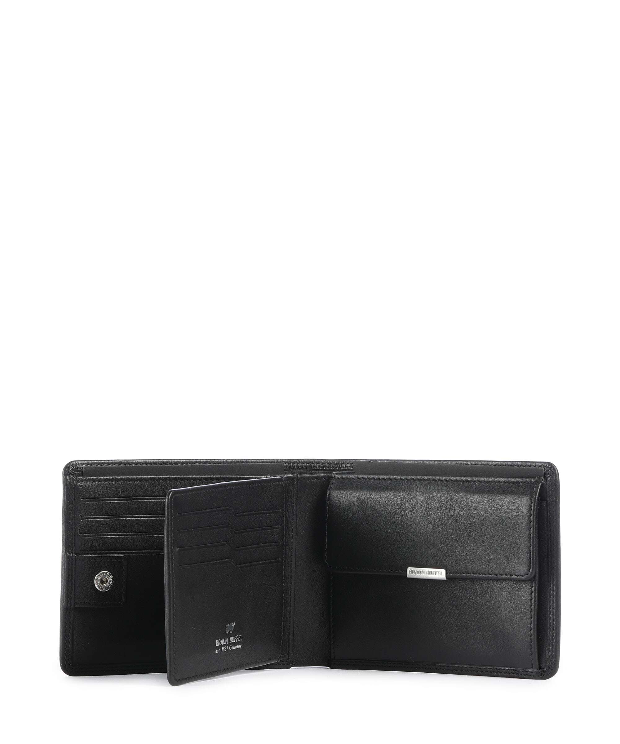 Braun Büffel Golf Portefeuille schwarz - Image 2