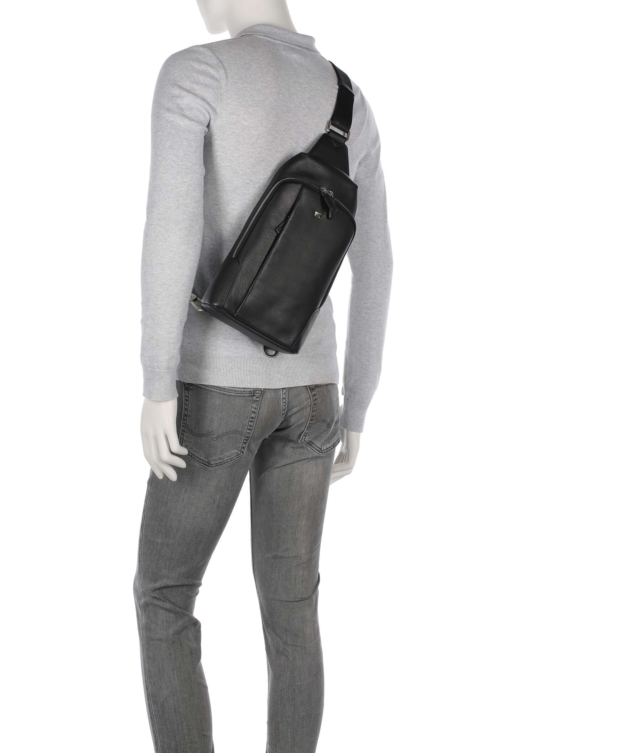 Braun Büffel Golf Sac sling black - Image 3
