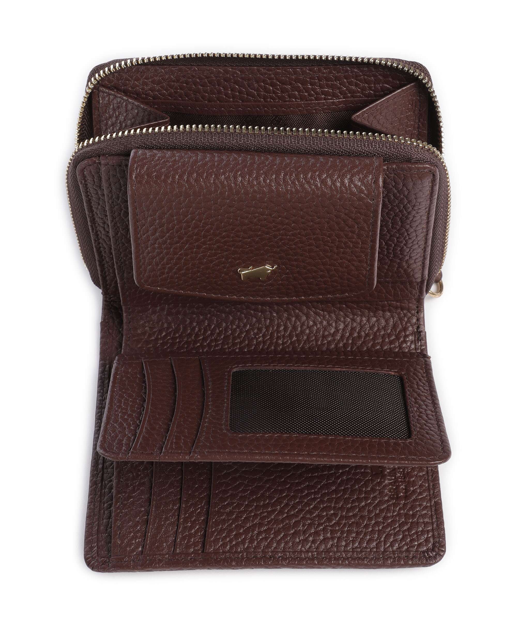 Braun Büffel Hanna M Portefeuille dark brown - Image 2