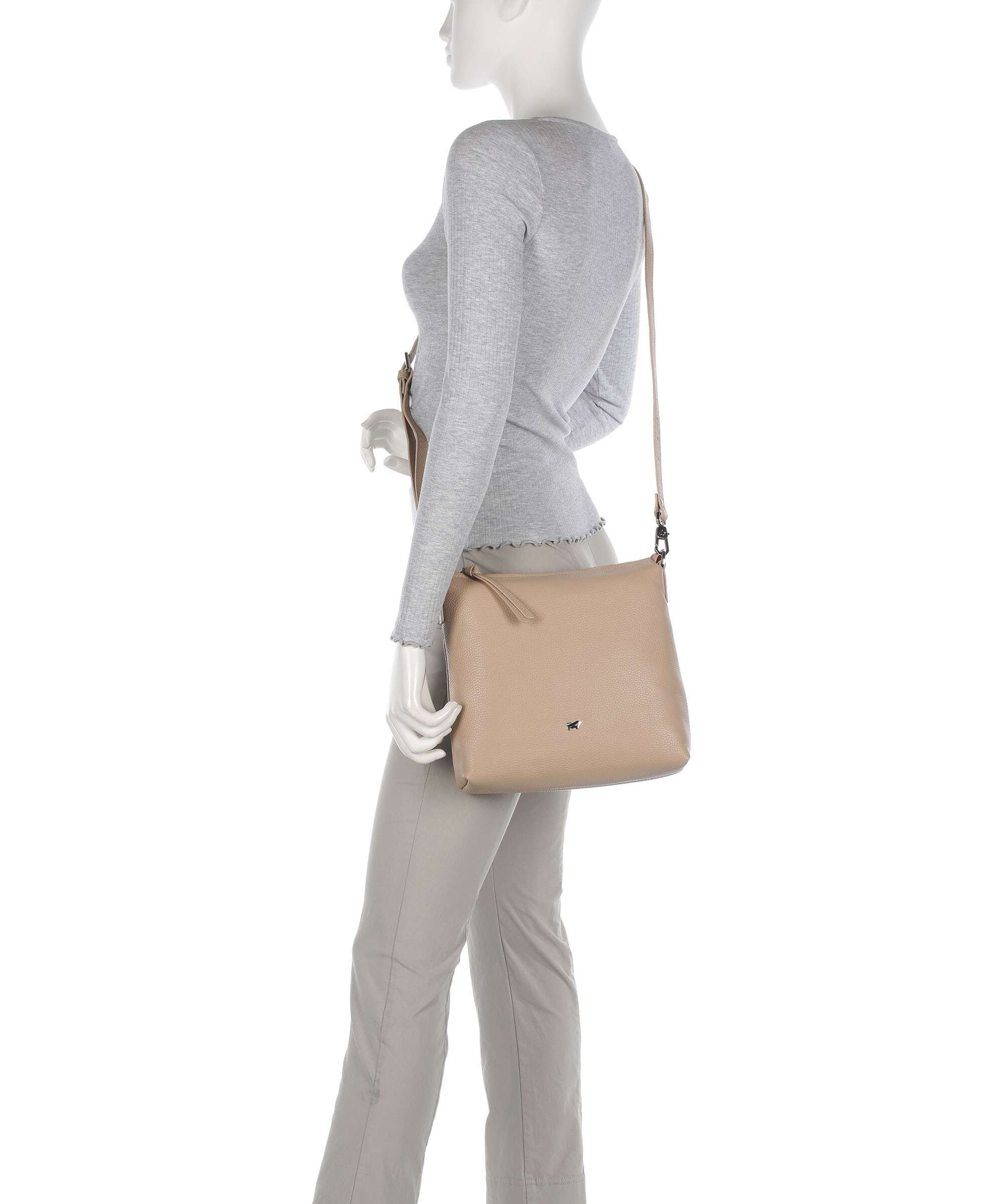 Braun Büffel Hanna M Sac bandoulière creme - Image 3