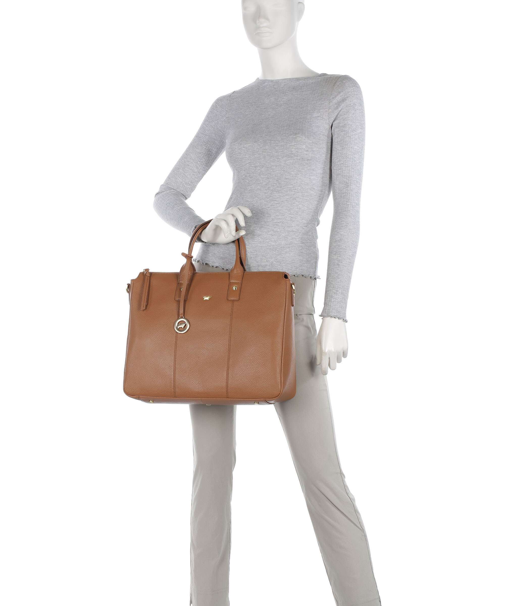 Braun Büffel Hanna Porte-document cognac - Image 3