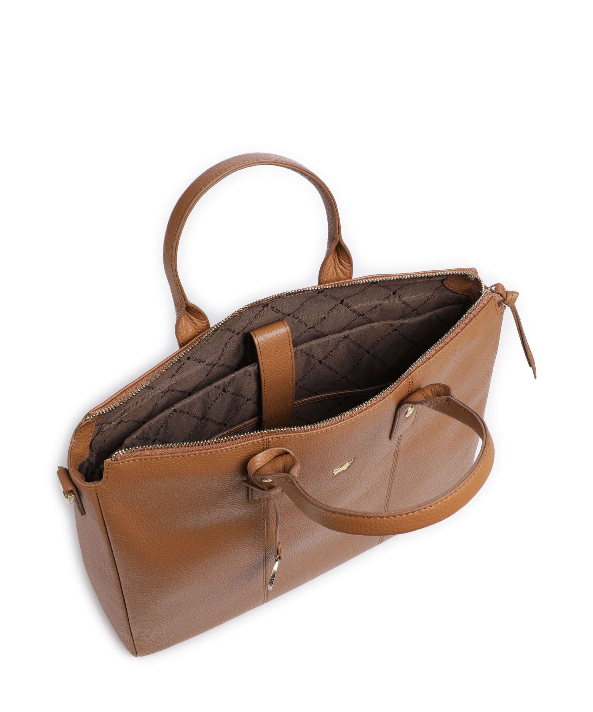 Braun Büffel Hanna Porte-document cognac - Image 6