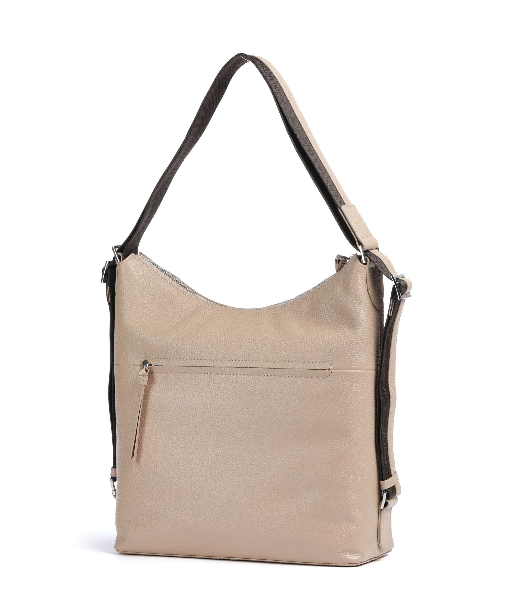 Braun Büffel Hanna Sac à main porté dos creme - Image 2