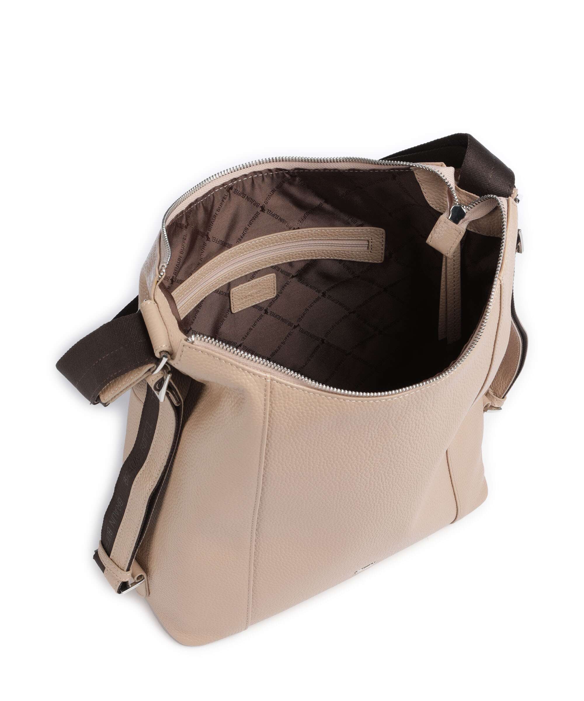 Braun Büffel Hanna Sac à main porté dos creme - Image 6