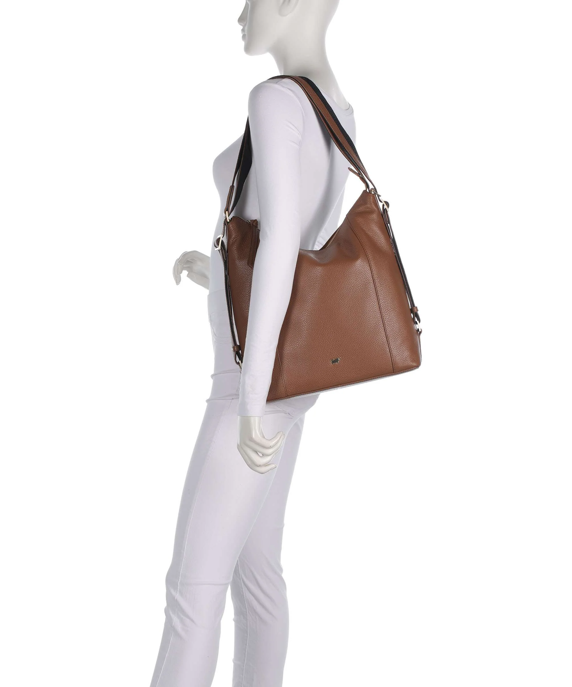 Braun Büffel Hanna Sac à main porté dos saddle brown - Image 3