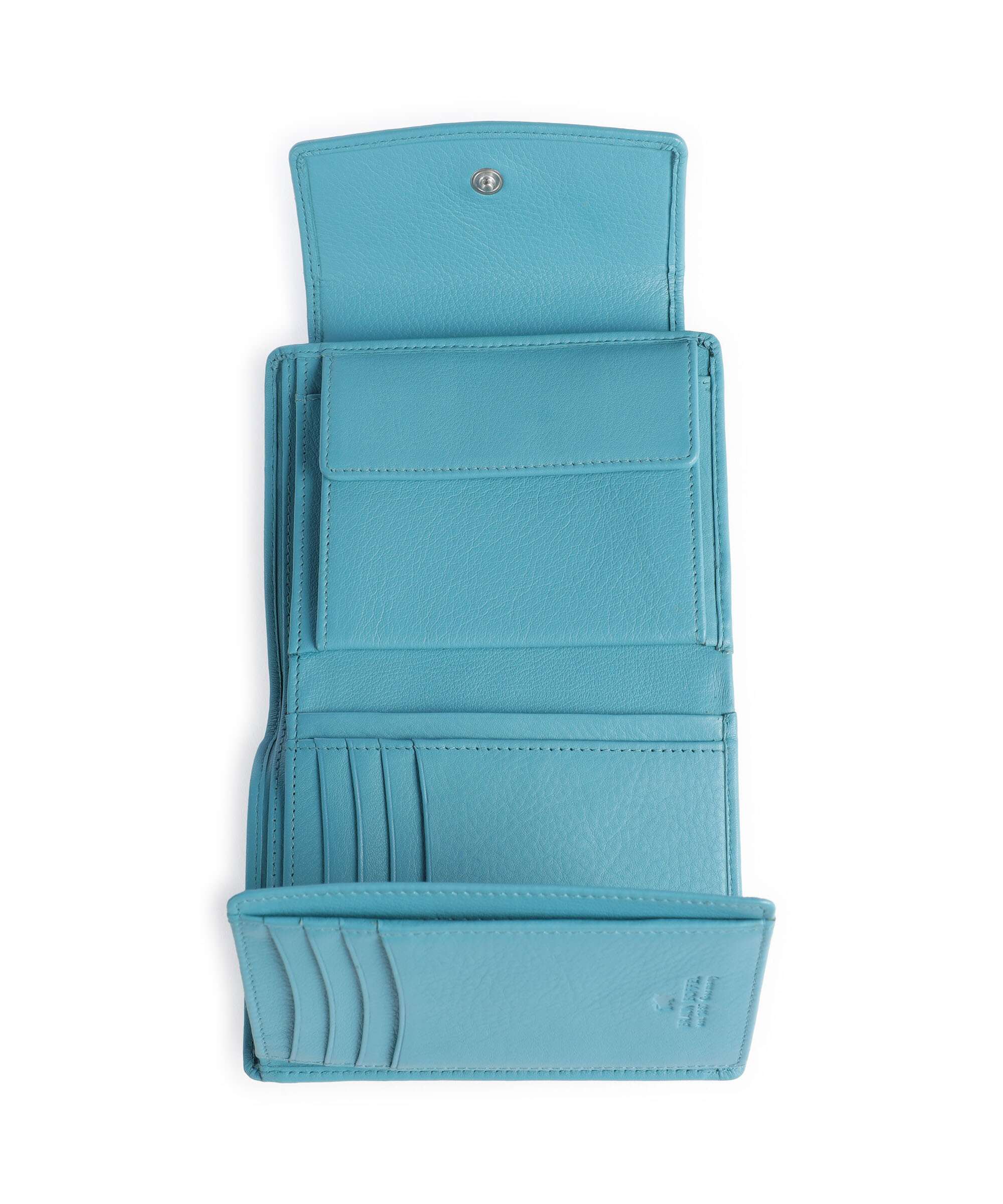 Braun Büffel Joy Portefeuille türkis - Image 2