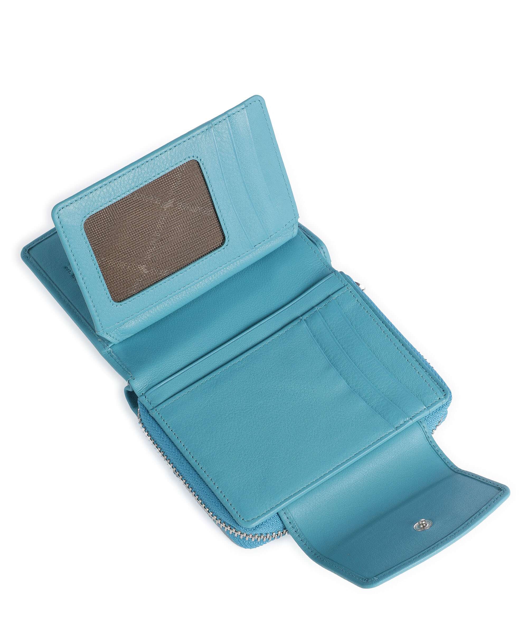 Braun Büffel Joy Portefeuille türkis - Image 3