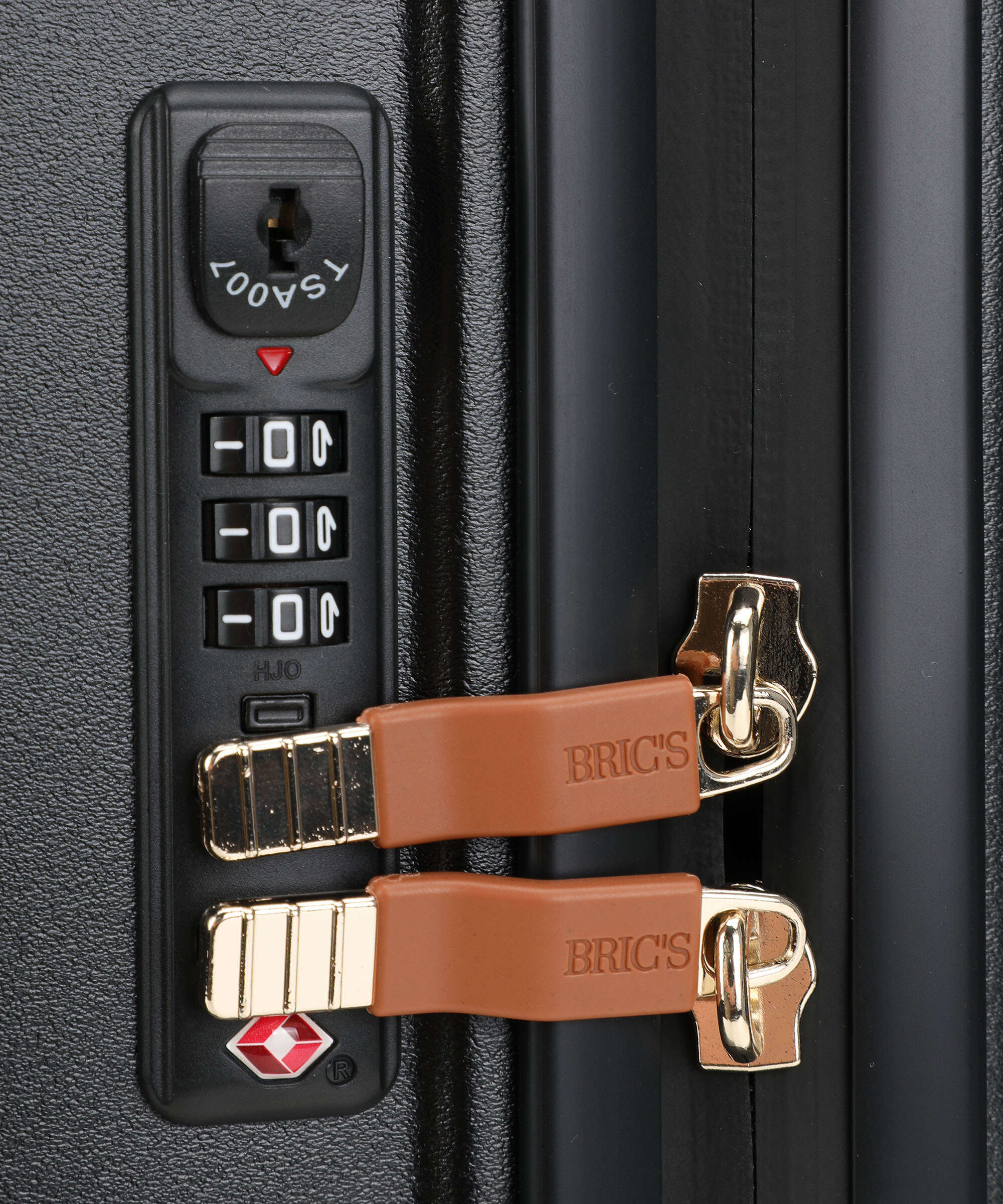 Brics Amalfi Valise 4 roues schwarz - Image 3