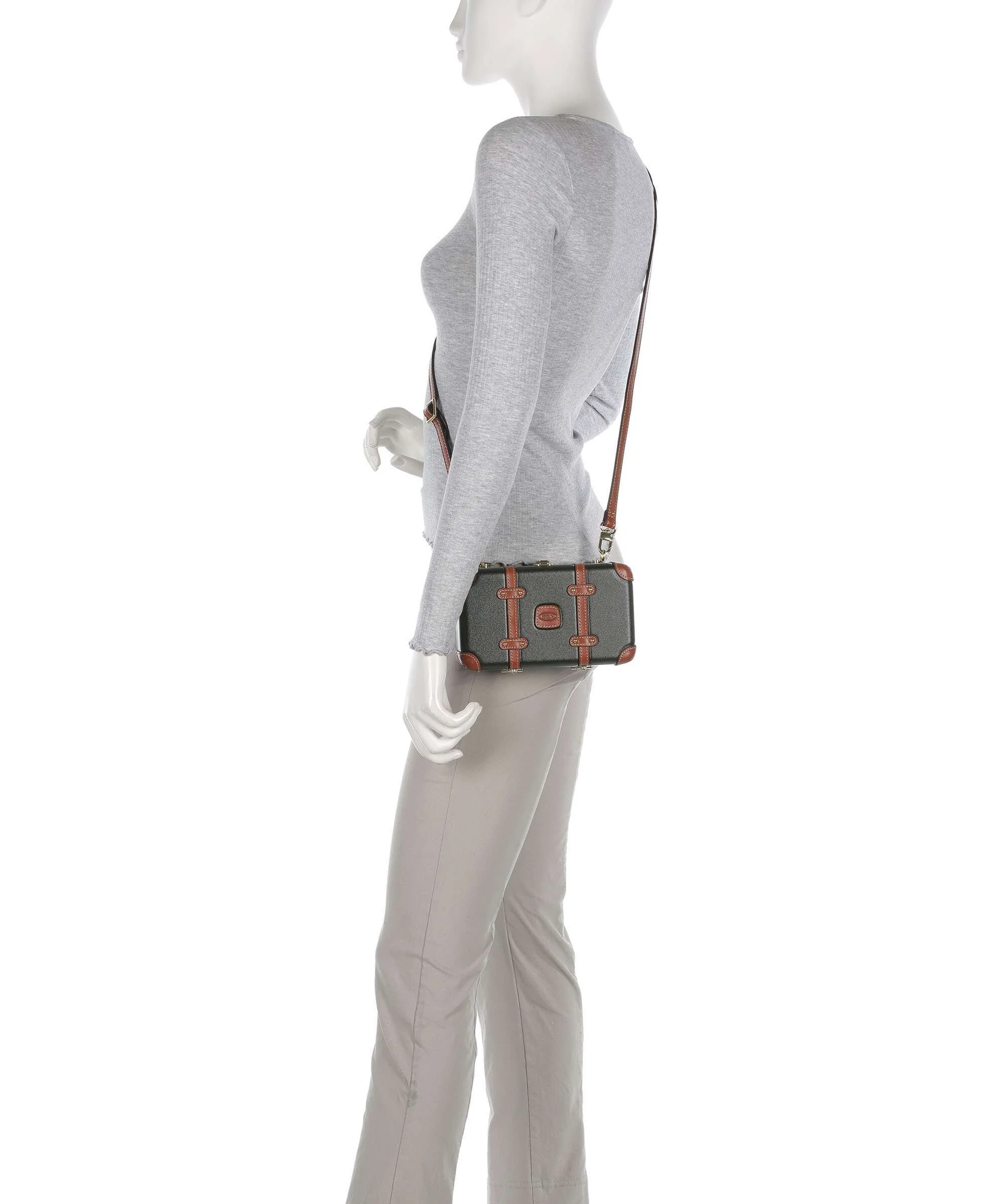 Brics Bellagio Sac bandoulière olive - Image 3