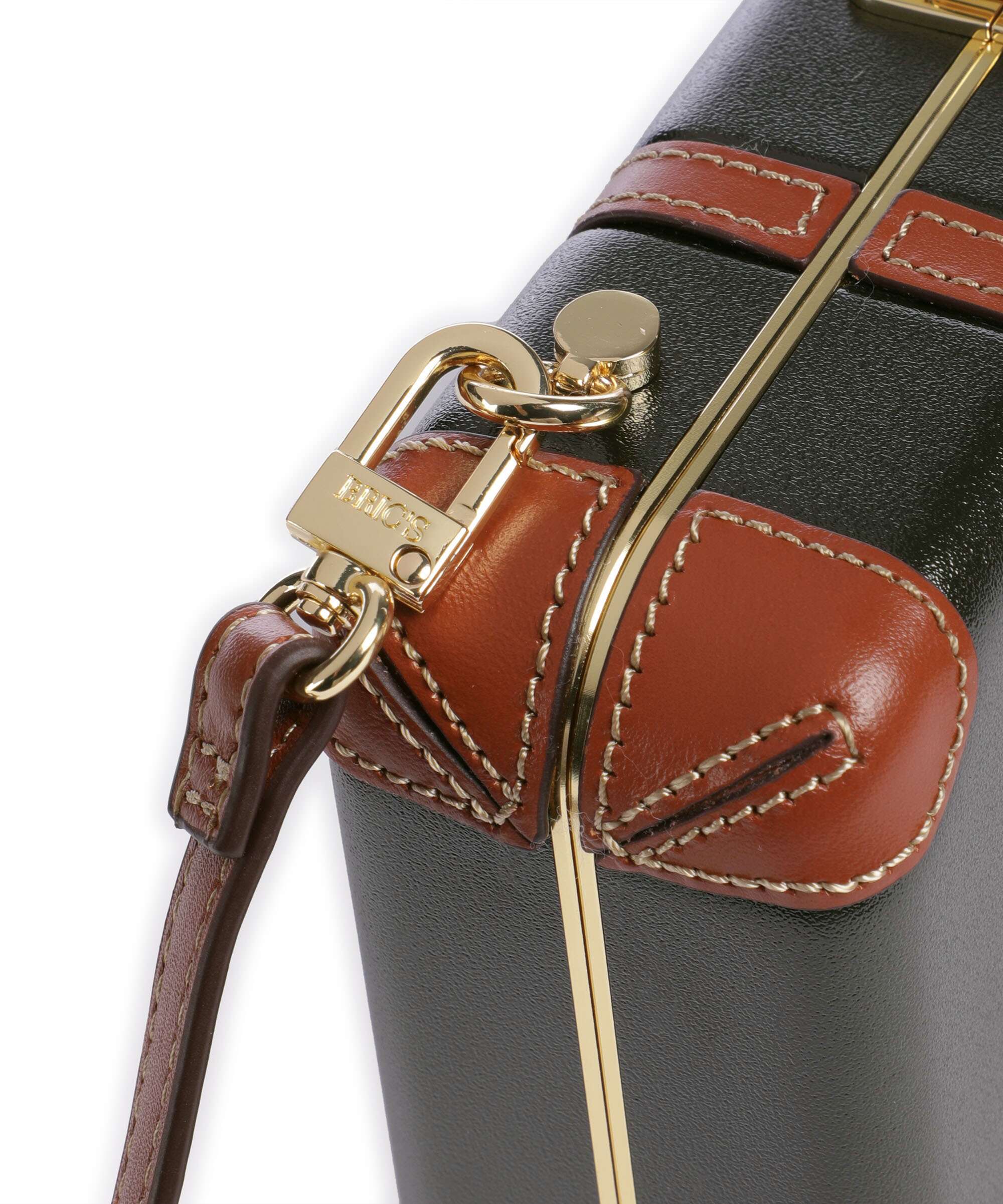 Brics Bellagio Sac bandoulière olive - Image 4