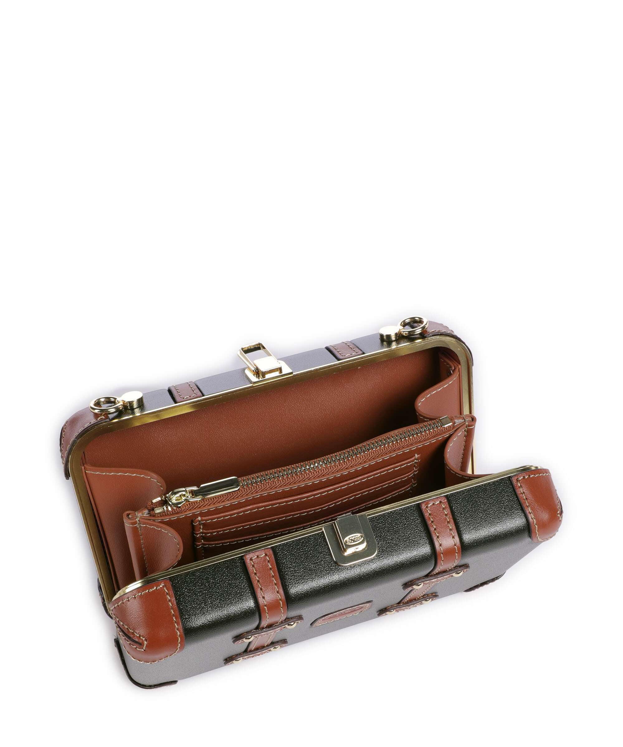 Brics Bellagio Sac bandoulière olive - Image 6