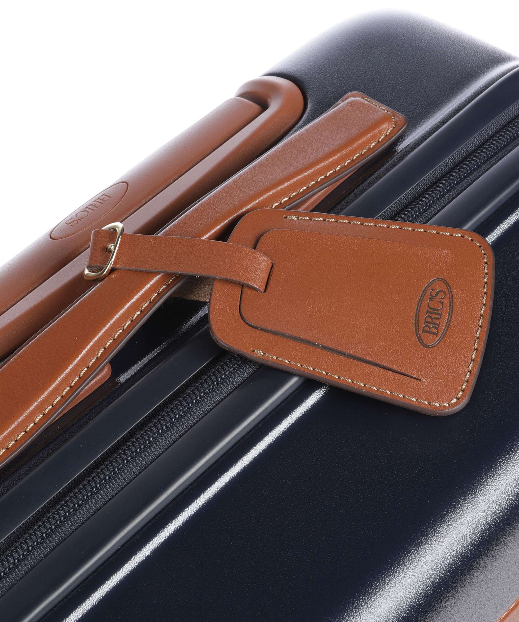 Brics Bellagio Valise 4 roues blue/tan - Image 4