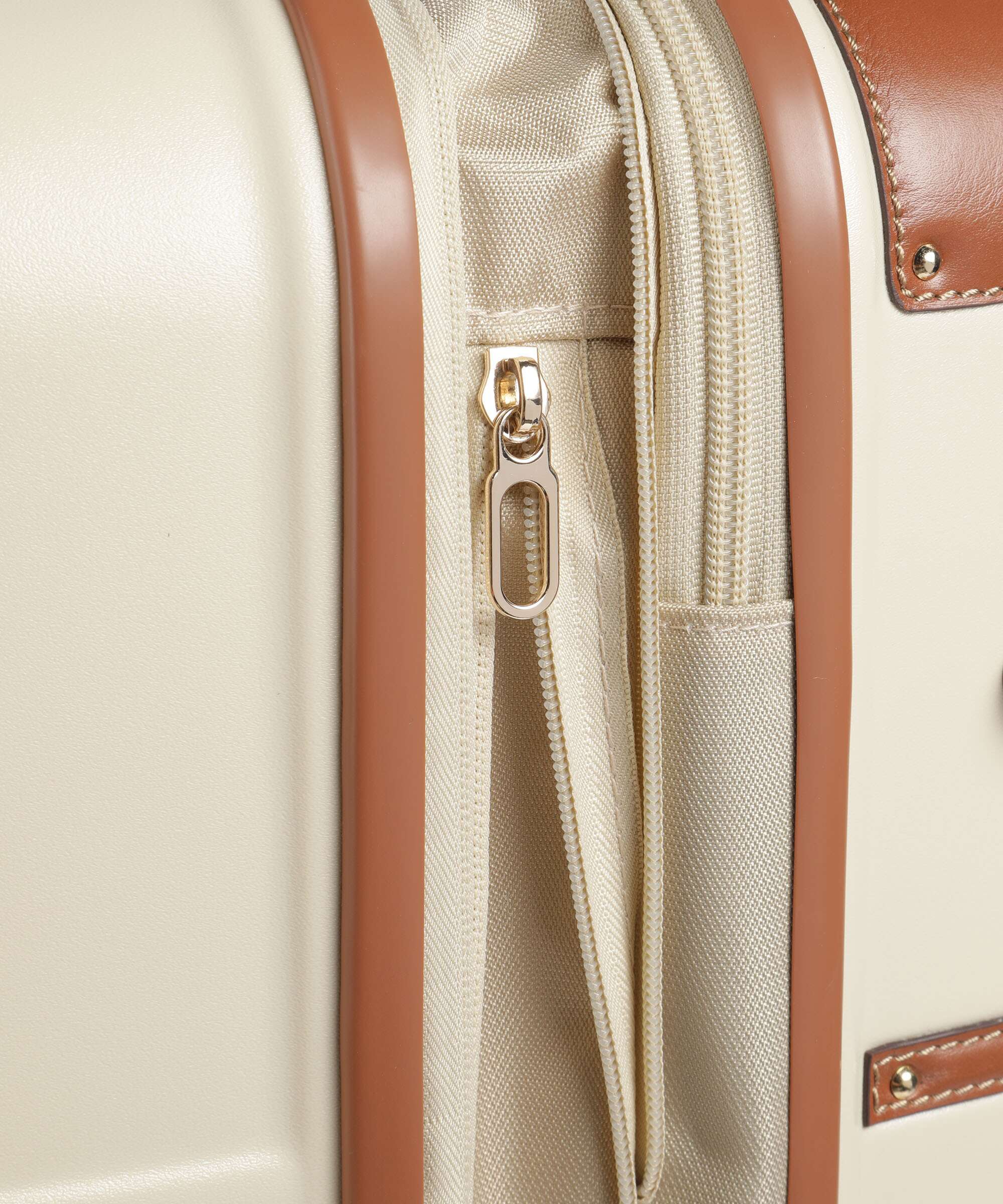 Brics Bellagio Valise 4 roues cream - Image 4