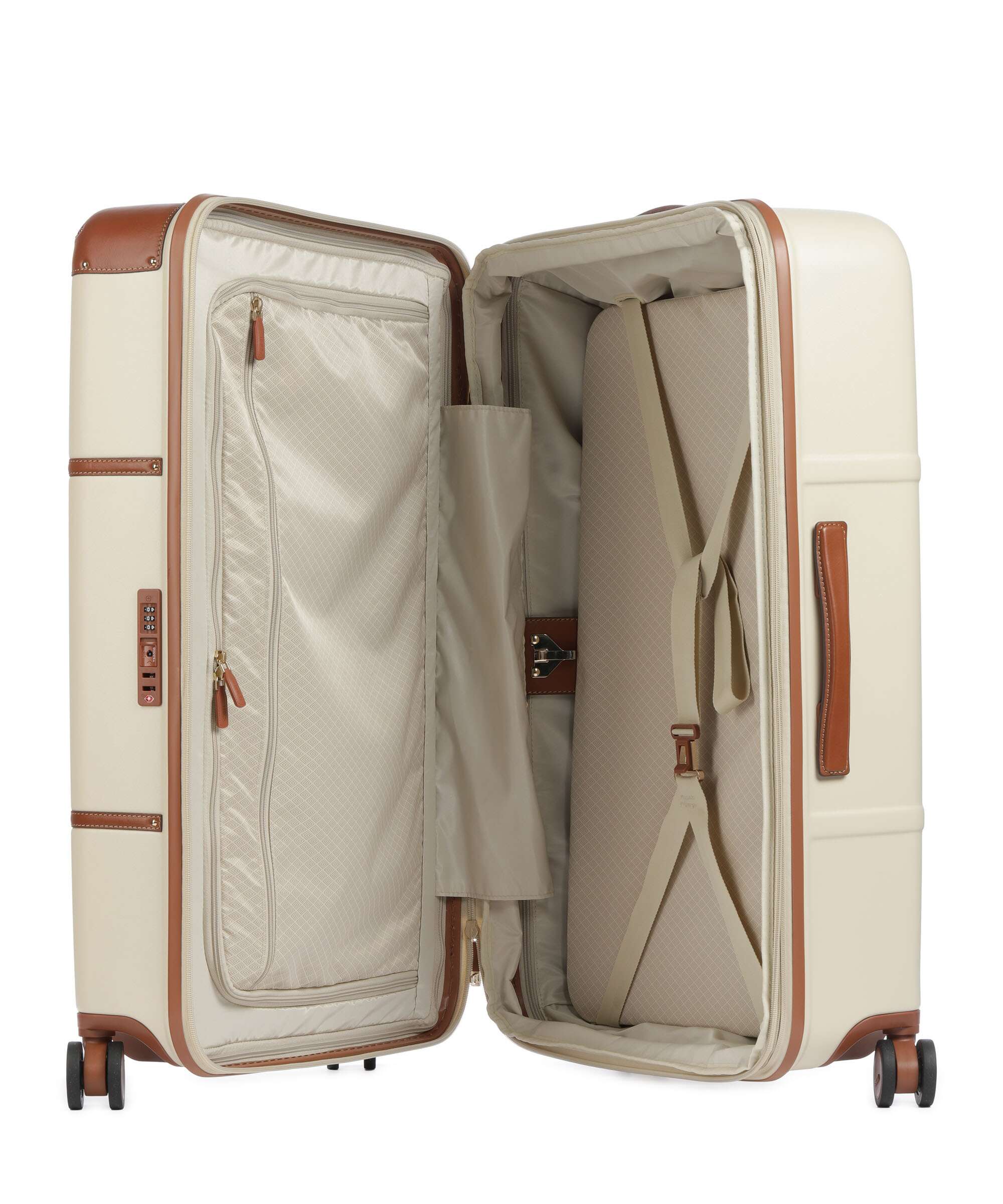 Brics Bellagio Valise 4 roues cream - Image 7