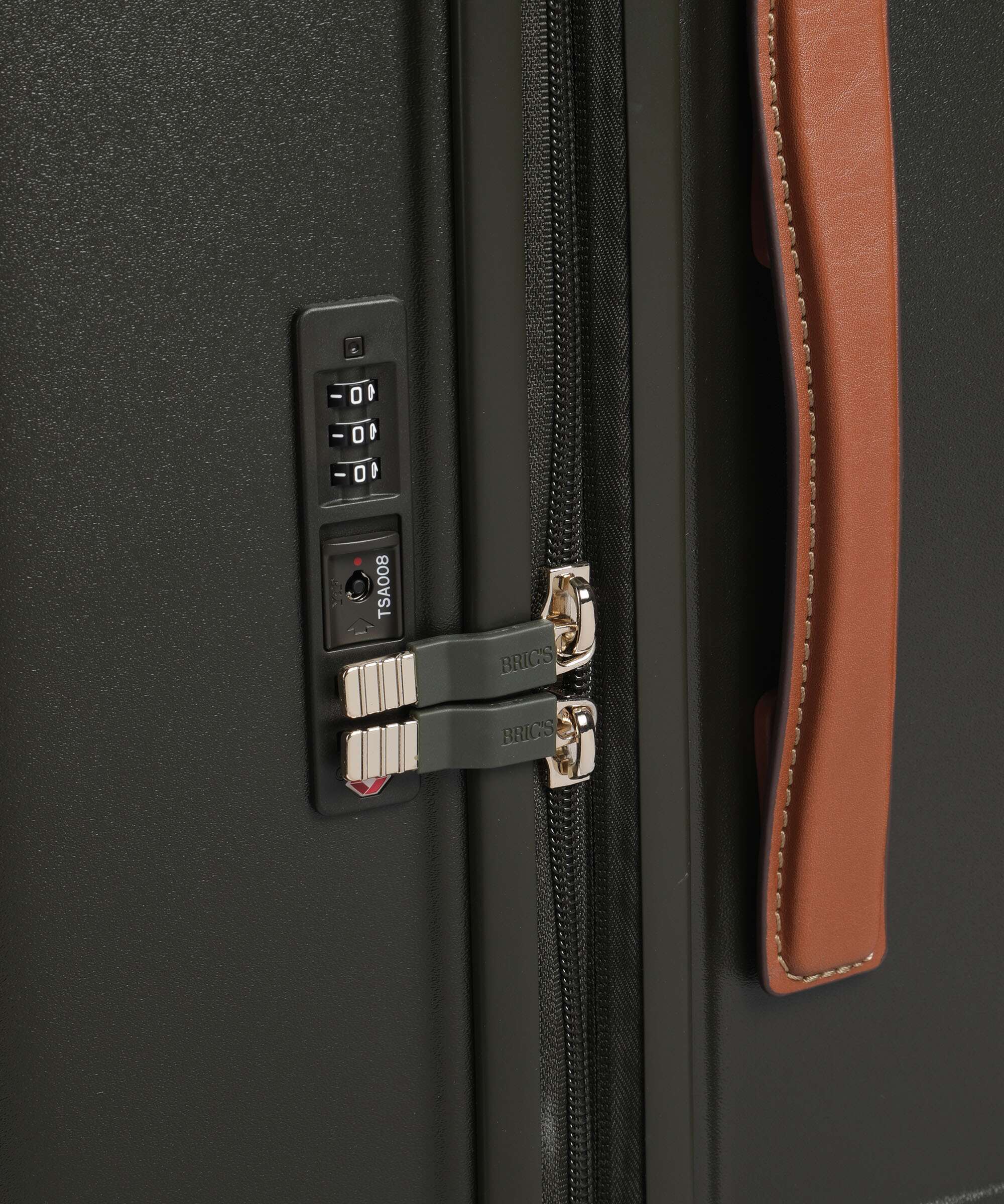 Brics Bellagio Valise 4 roues olive - Image 3