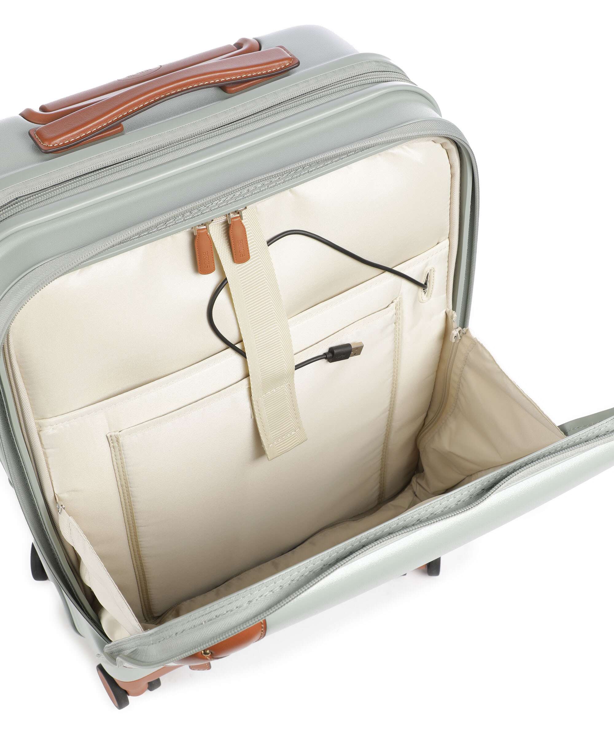 Brics Bellagio Valise 4 roues eucalyptus - Image 7
