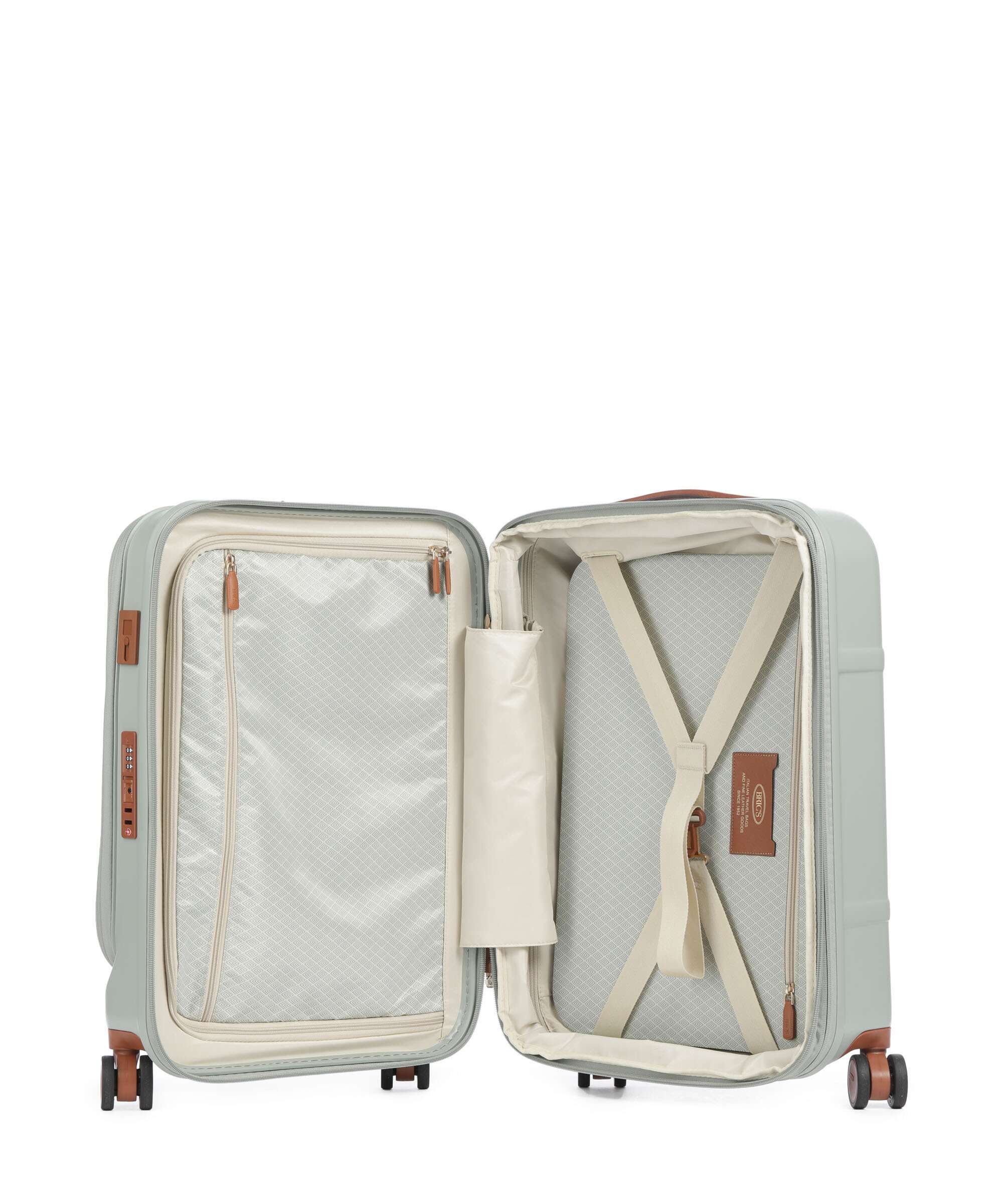 Brics Bellagio Valise 4 roues eucalyptus - Image 8