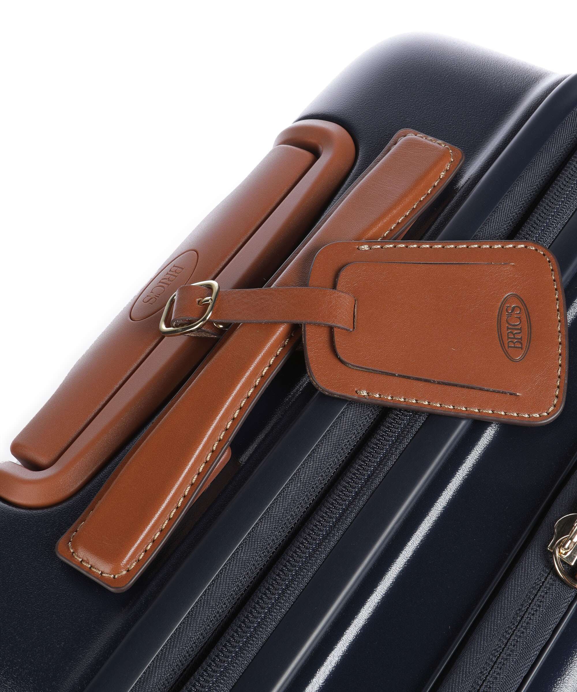 Brics Bellagio Valise 4 roues blue/tan - Image 4
