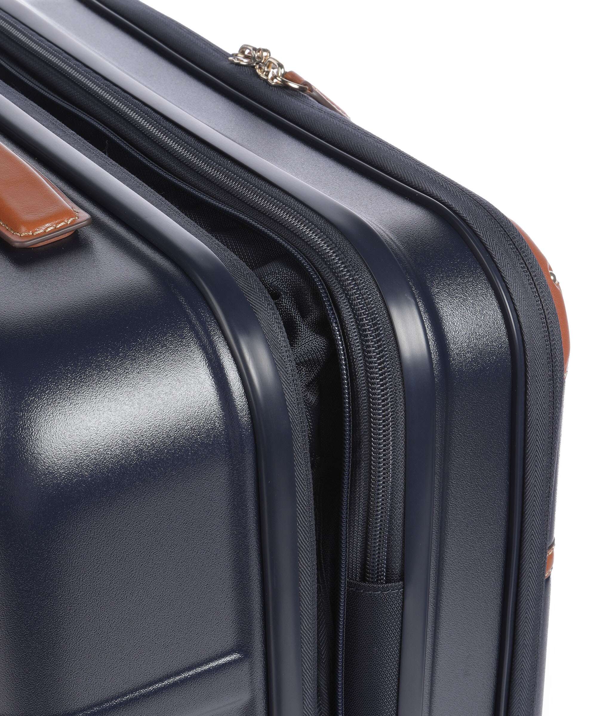 Brics Bellagio Valise 4 roues blue/tan - Image 5