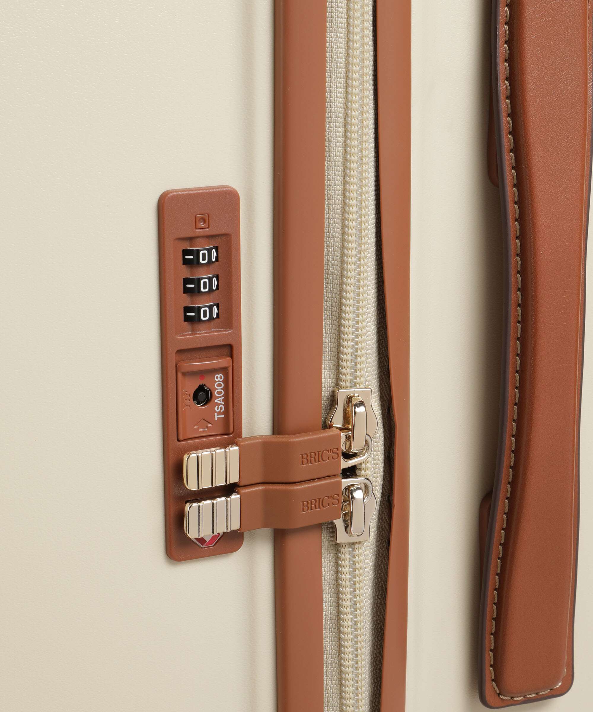 Brics Bellagio Valise 4 roues cream - Image 3