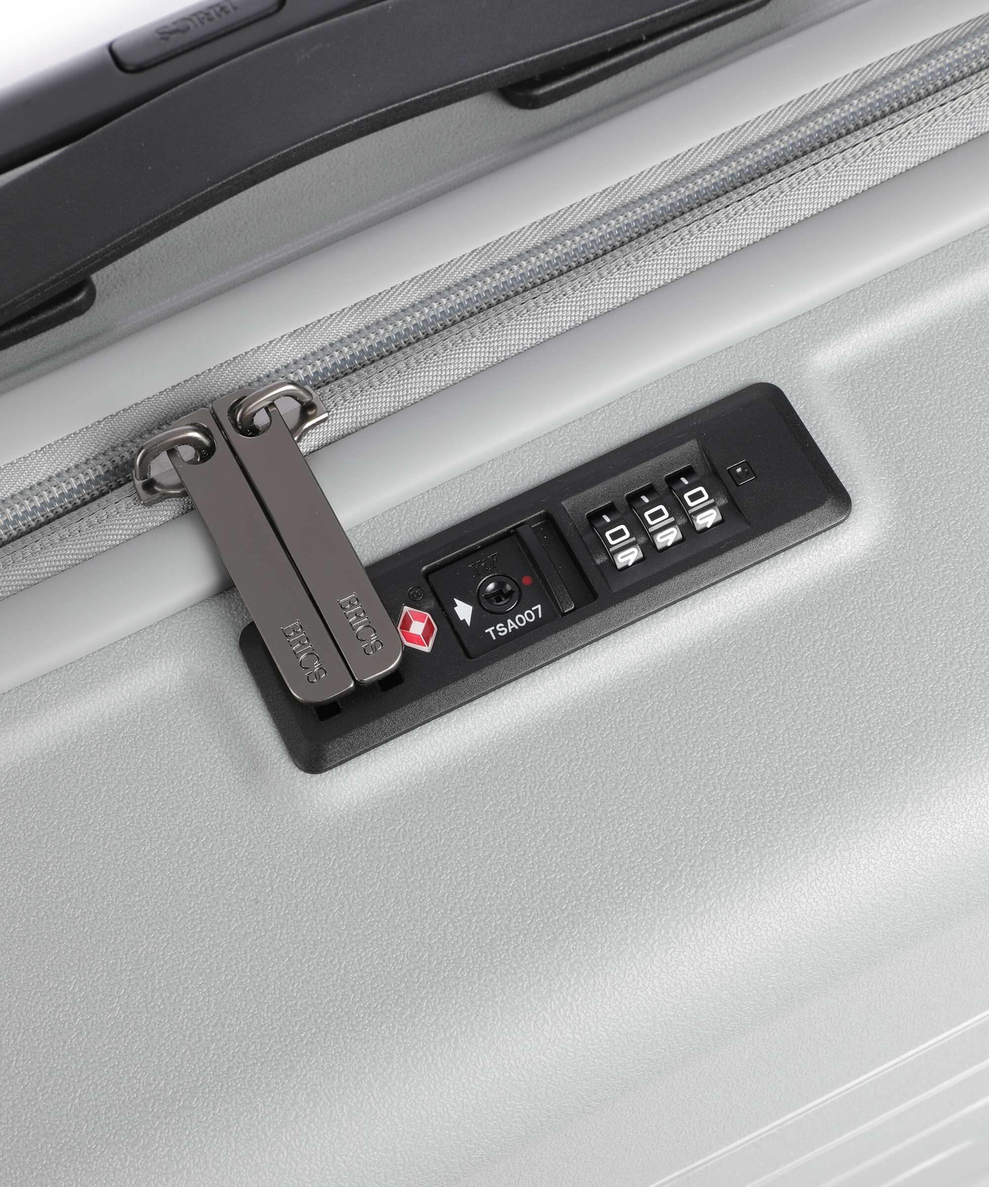 Brics BY Ulisse Valise 4 roues grey - Image 3