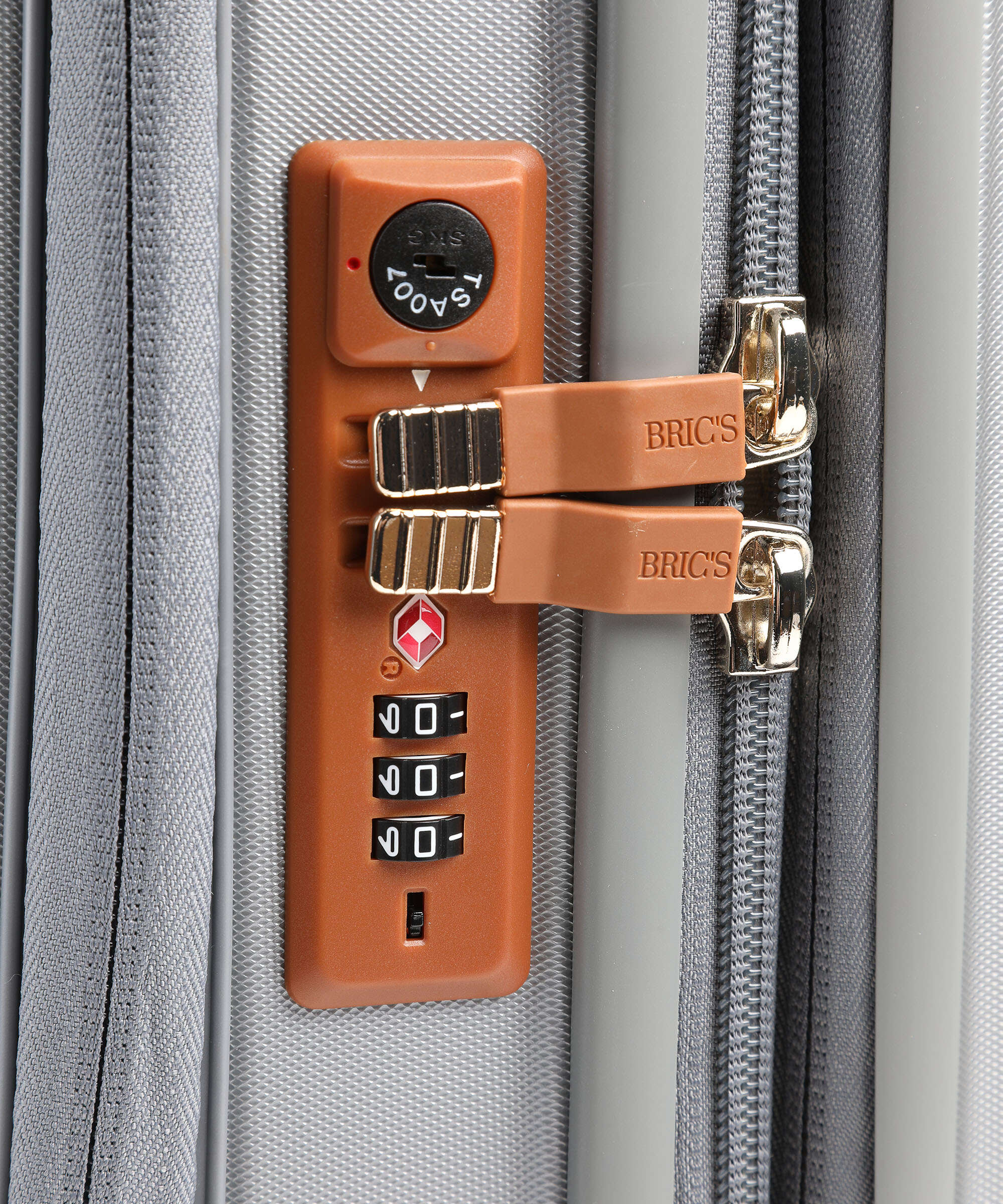 Brics Capri Valise 4 roues silver - Image 3