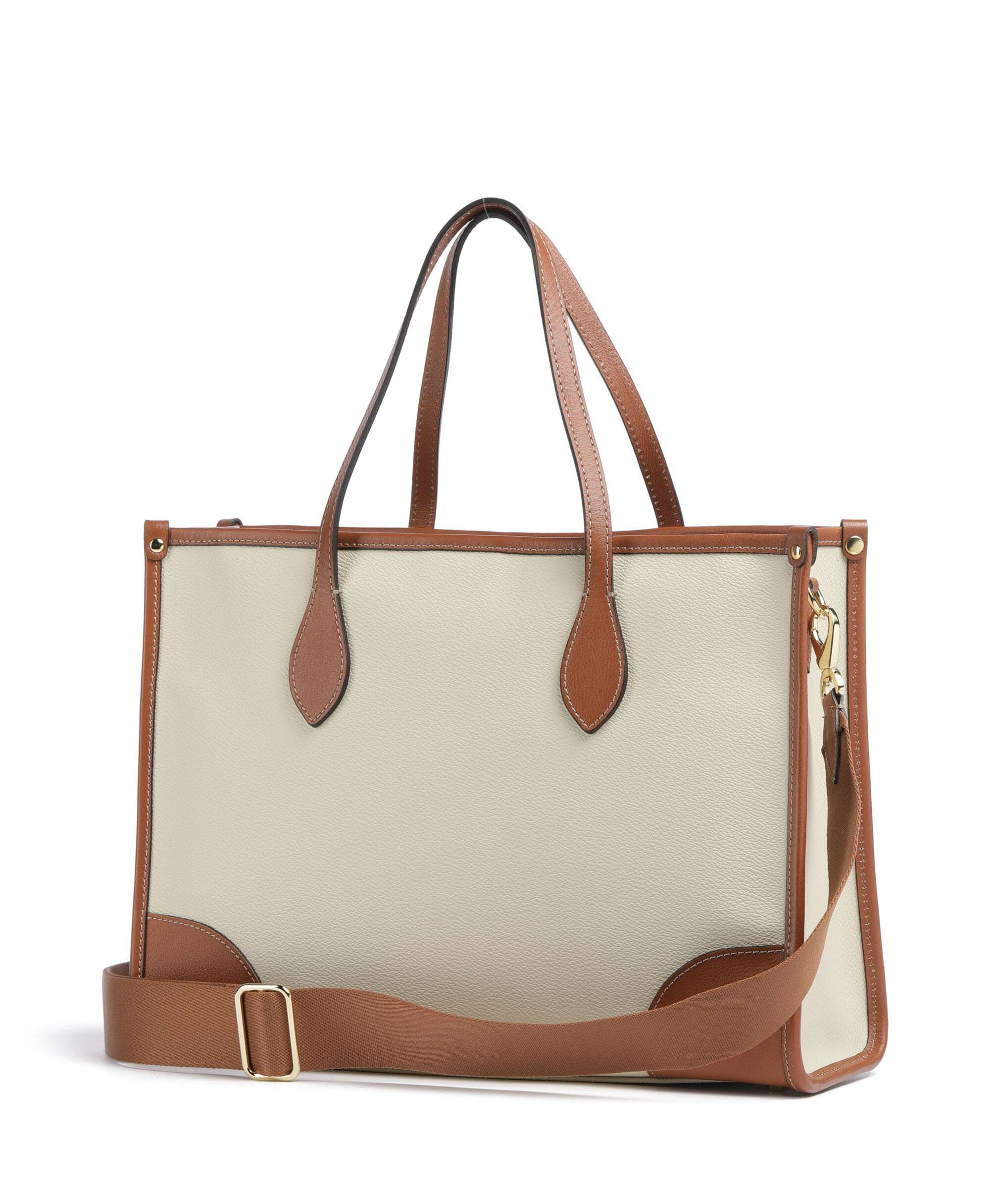 Brics Firenze Cabas cream - Image 2