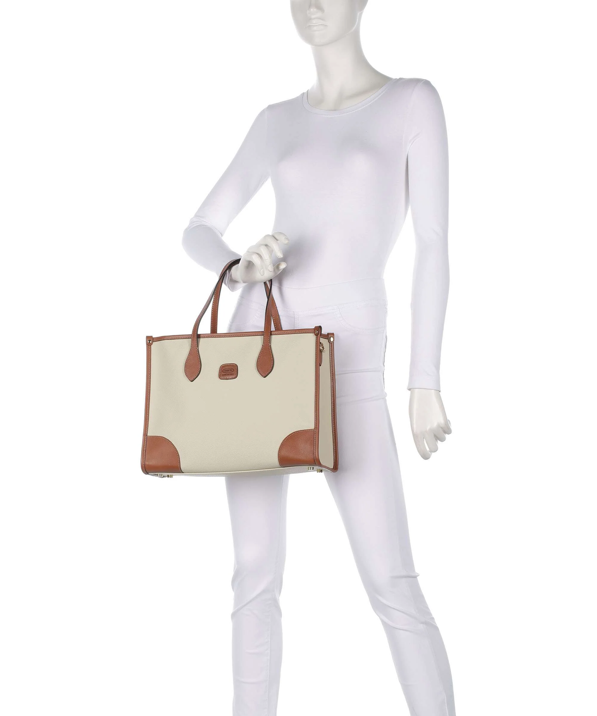 Brics Firenze Cabas cream - Image 3