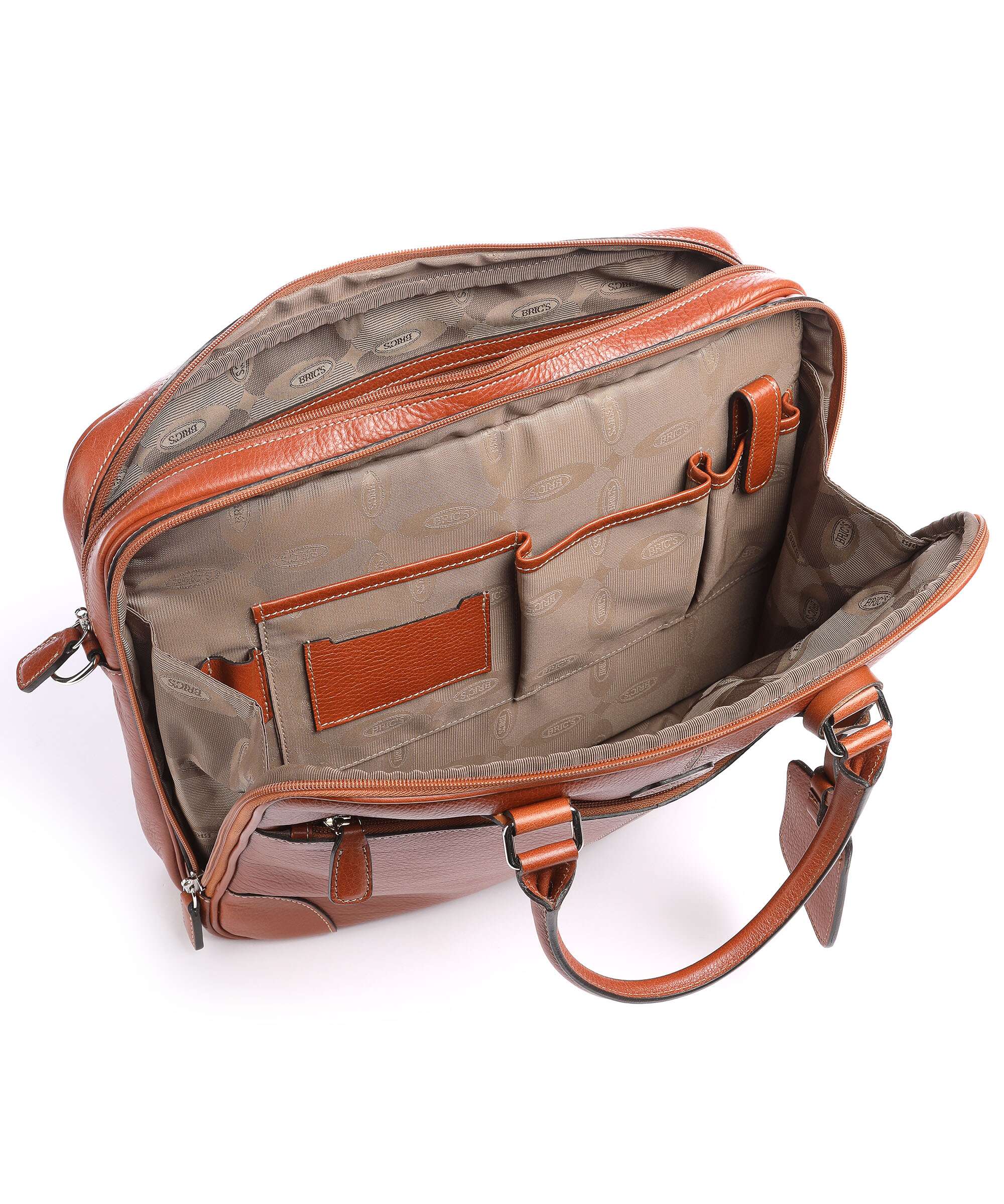 Brics Life Pelle Porte-document leather - Image 6