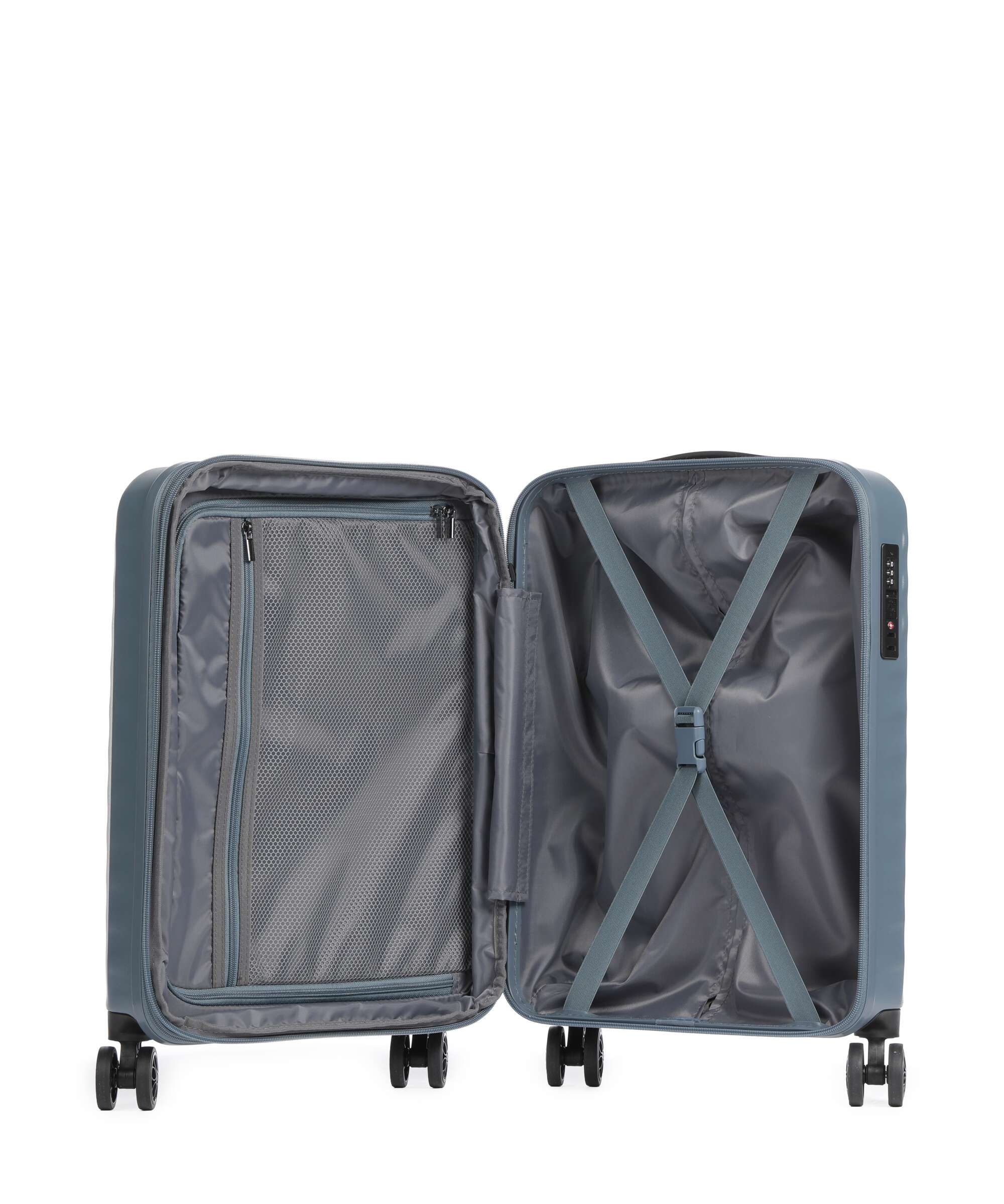 Brics Nausicaa Valise 4 roues grey blue - Image 6
