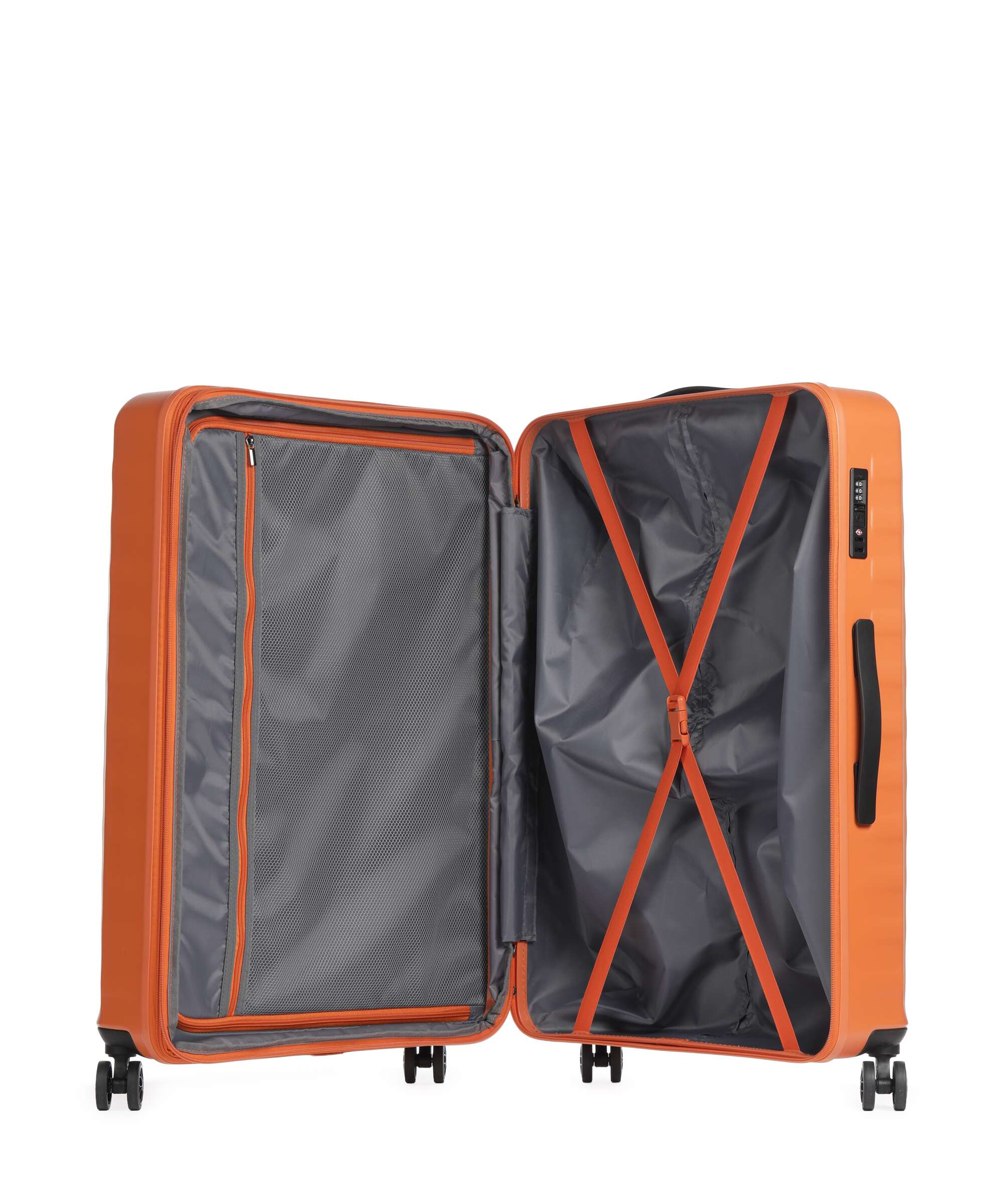 Brics Nausicaa Valise 4 roues orange - Image 6