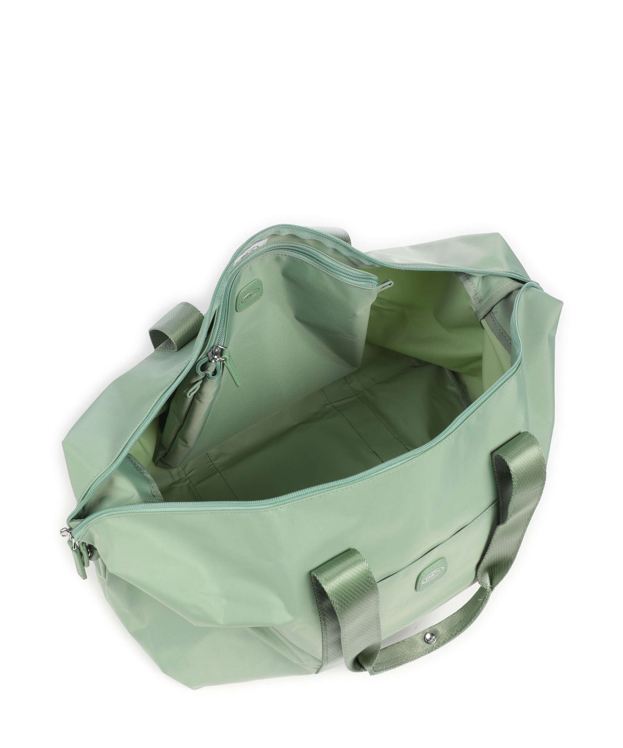 Brics Positano Sac week-end sage green - Image 5