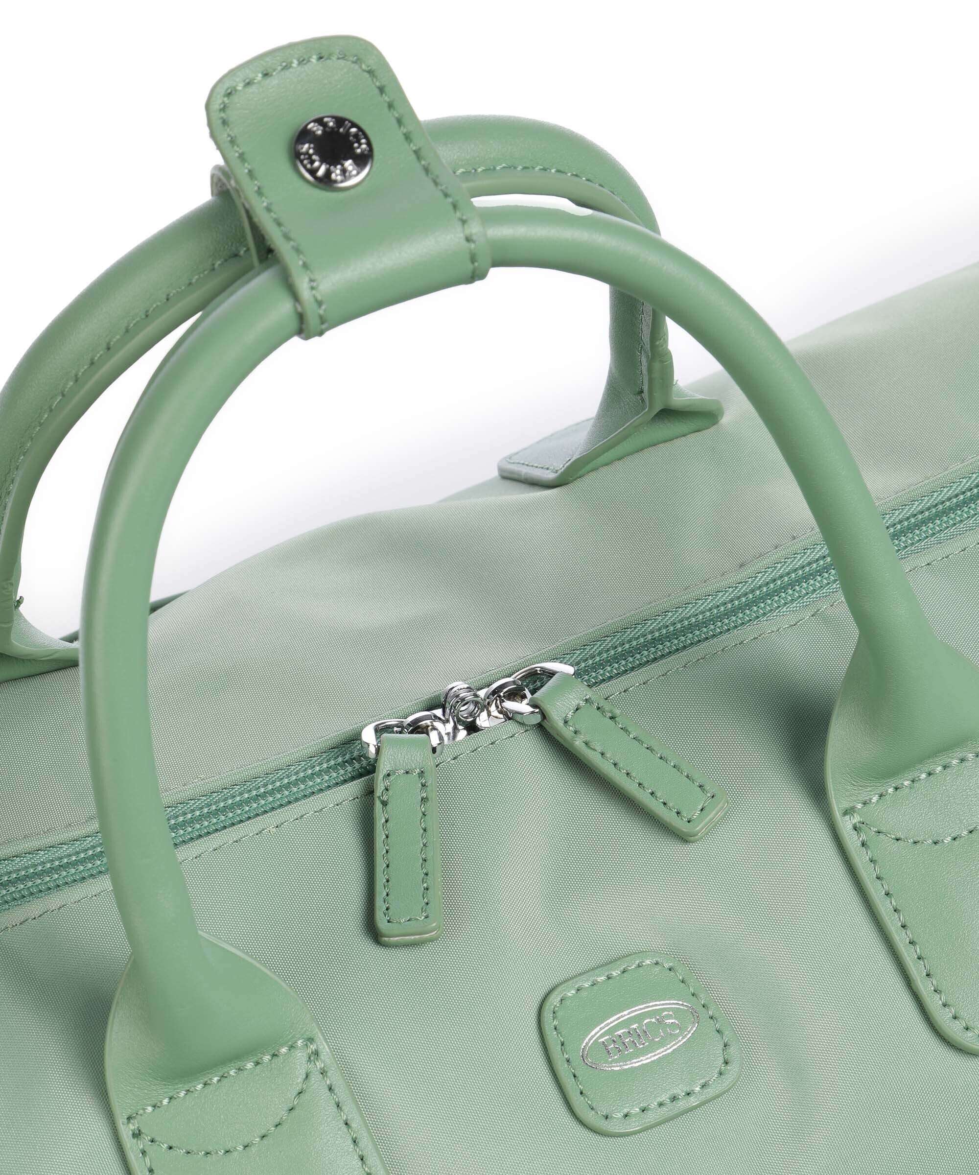 Brics Positano Sac week-end sage green - Image 6