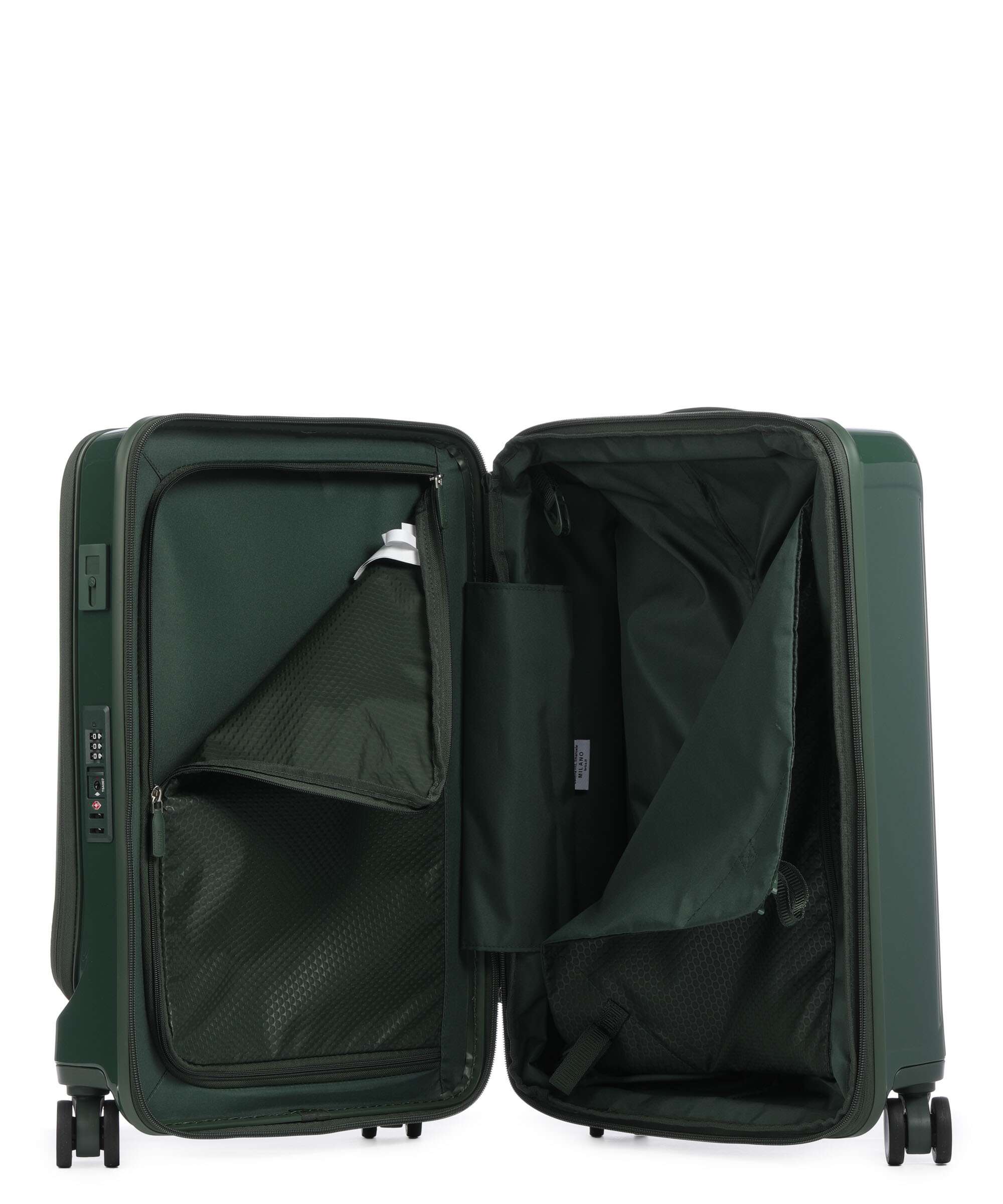Brics Positano Valise 4 roues emerald green - Image 7