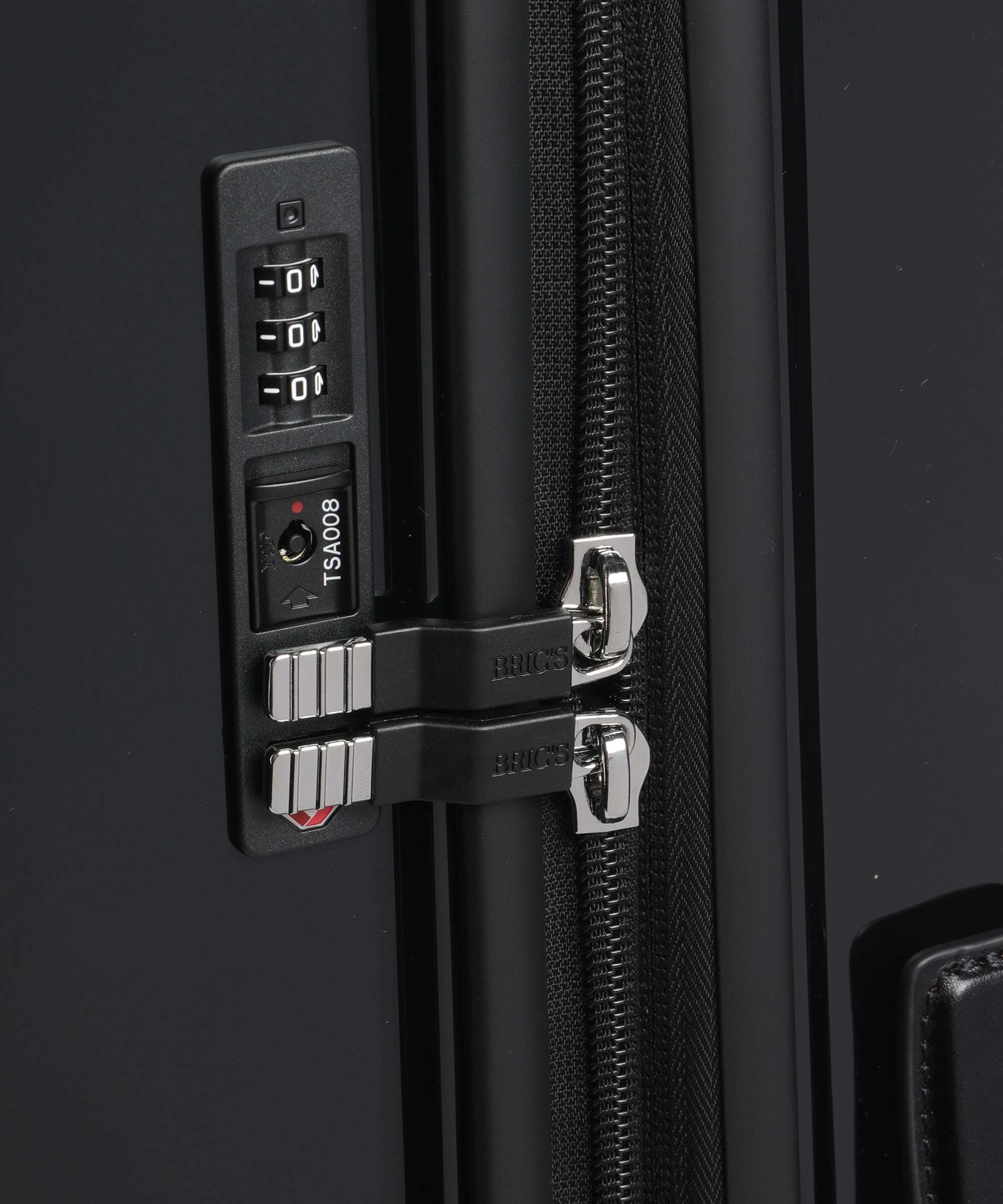 Brics Positano Valise 4 roues black - Image 3