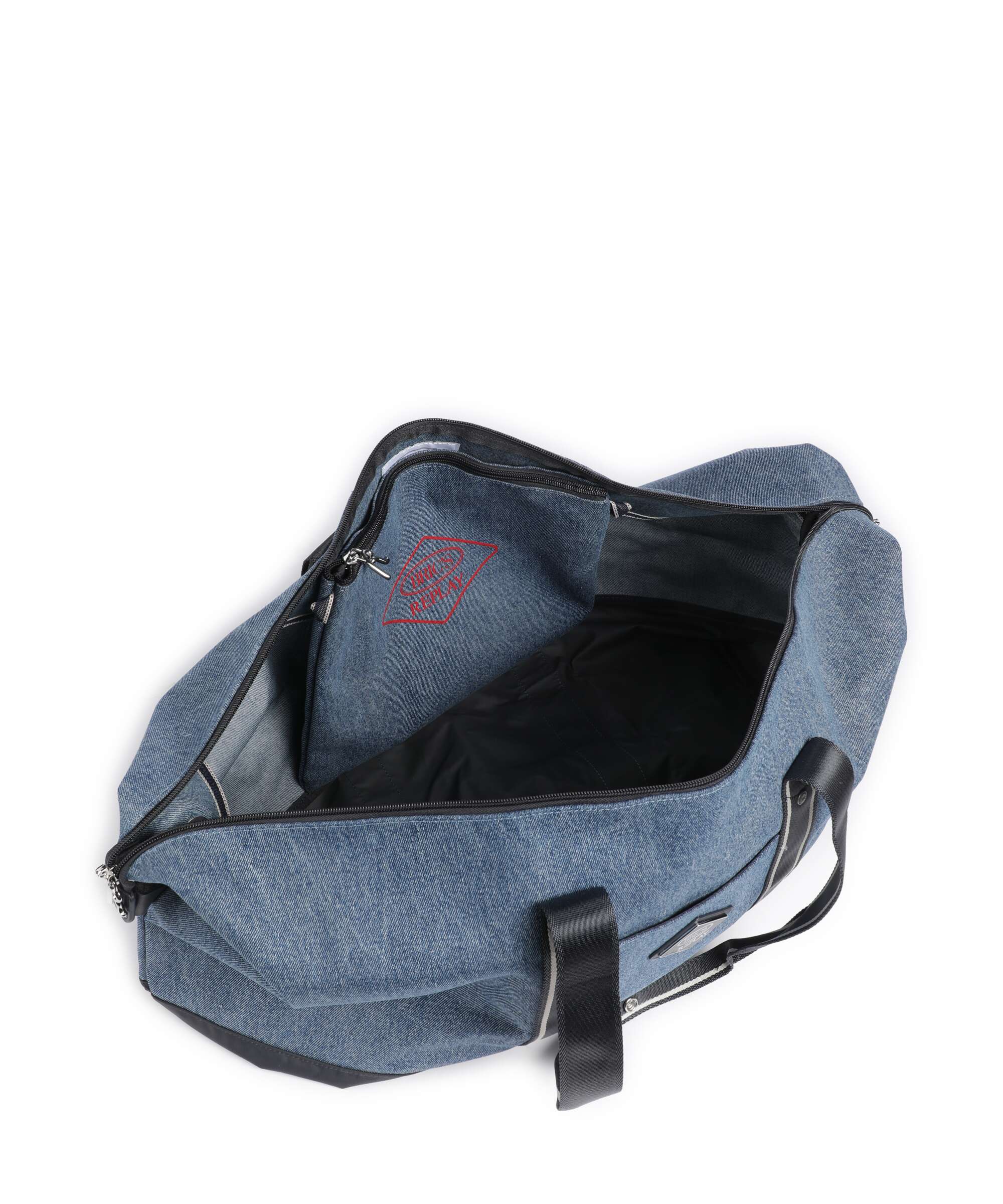 Brics Replay Large Sac de voyage light denim - Image 6