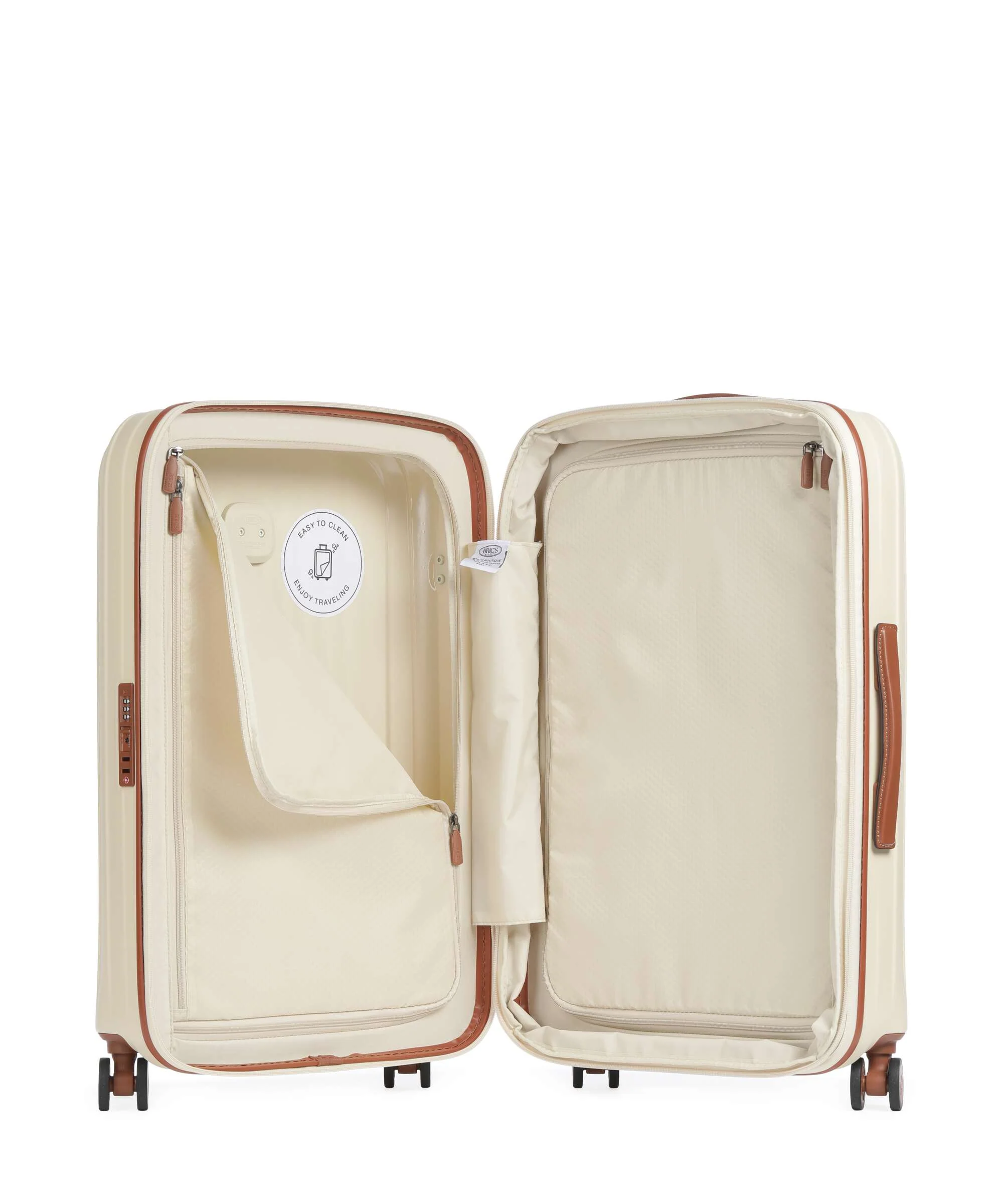 Brics Taormina Valise 4 roues cream - Image 6