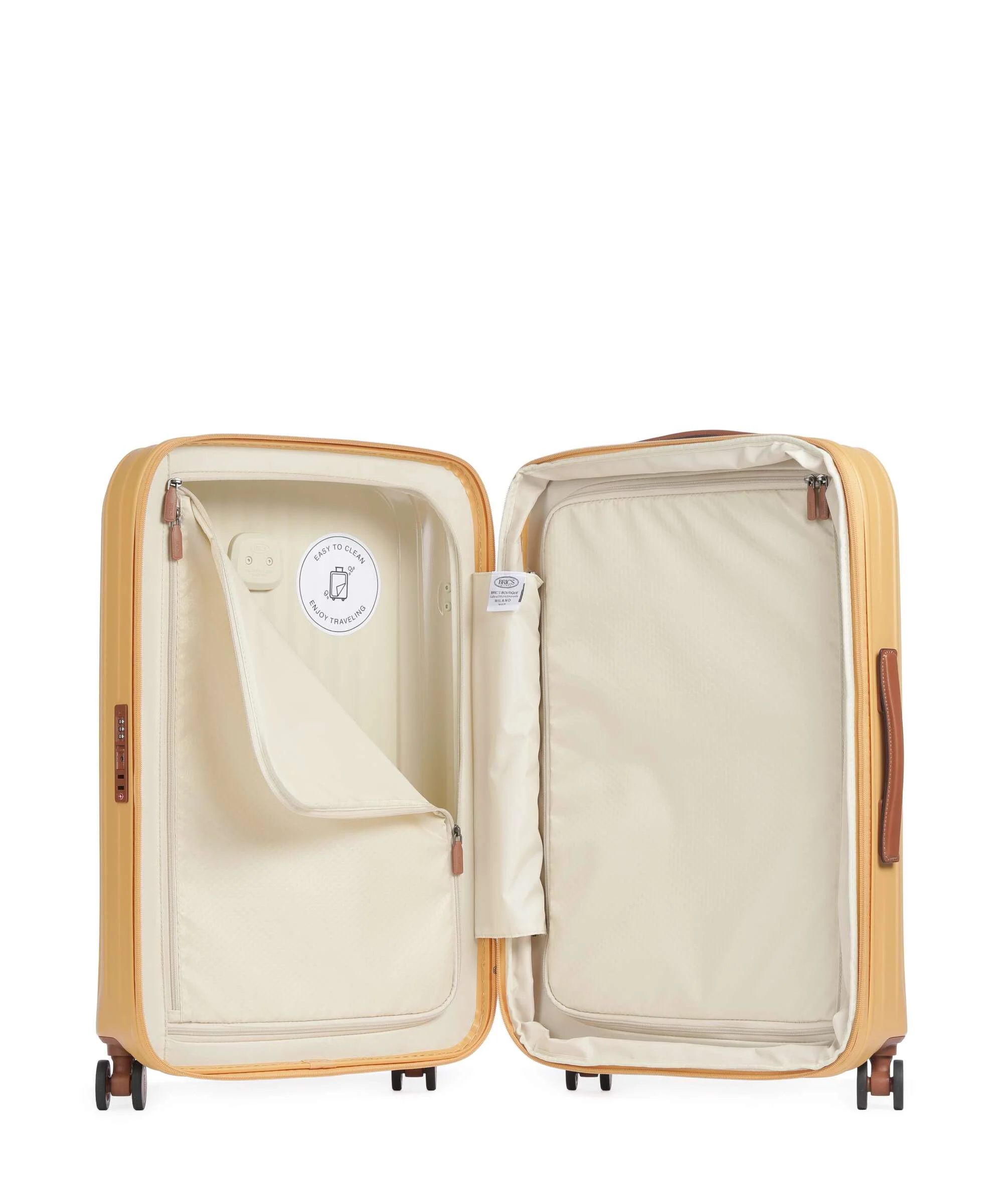 Brics Taormina Valise 4 roues honey - Image 6