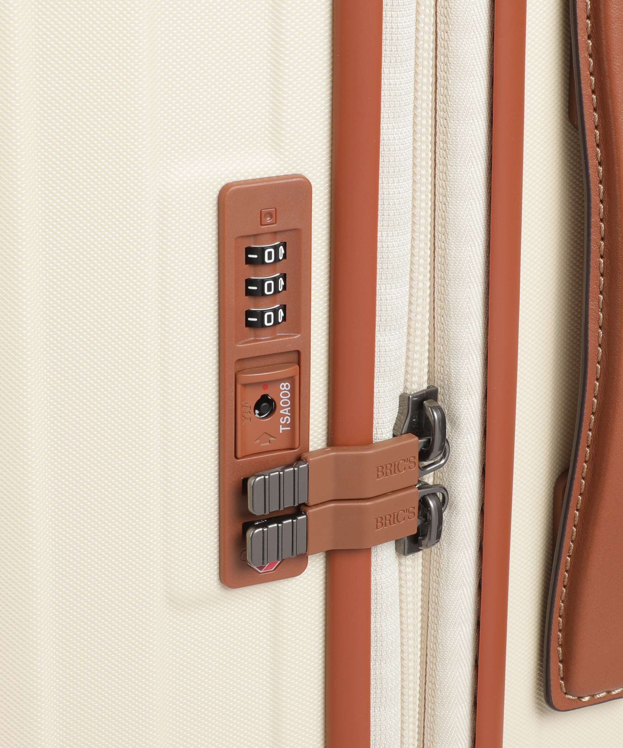 Brics Taormina Valise 4 roues cream - Image 3