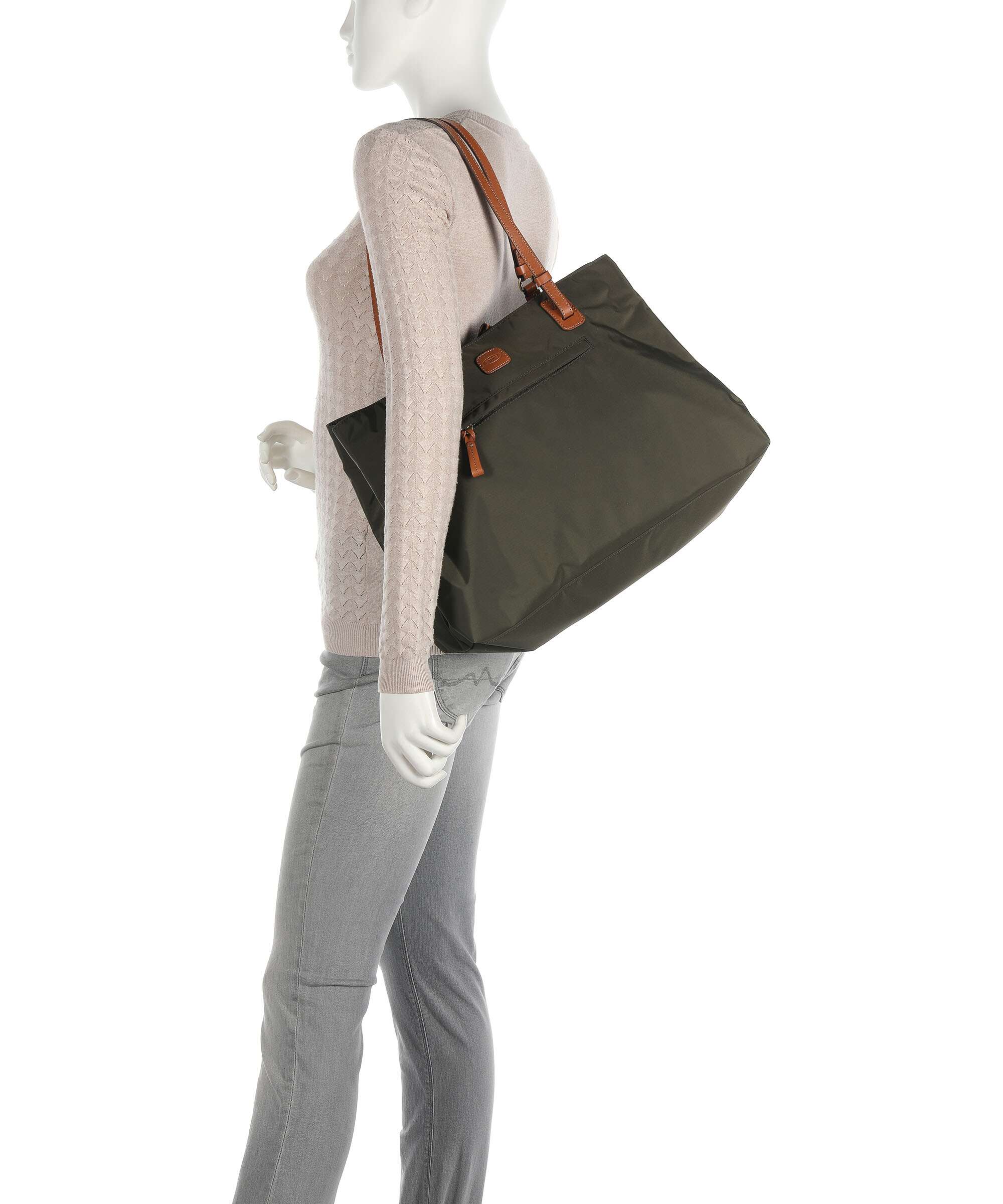 Brics X-Collection Cabas olive - Image 3