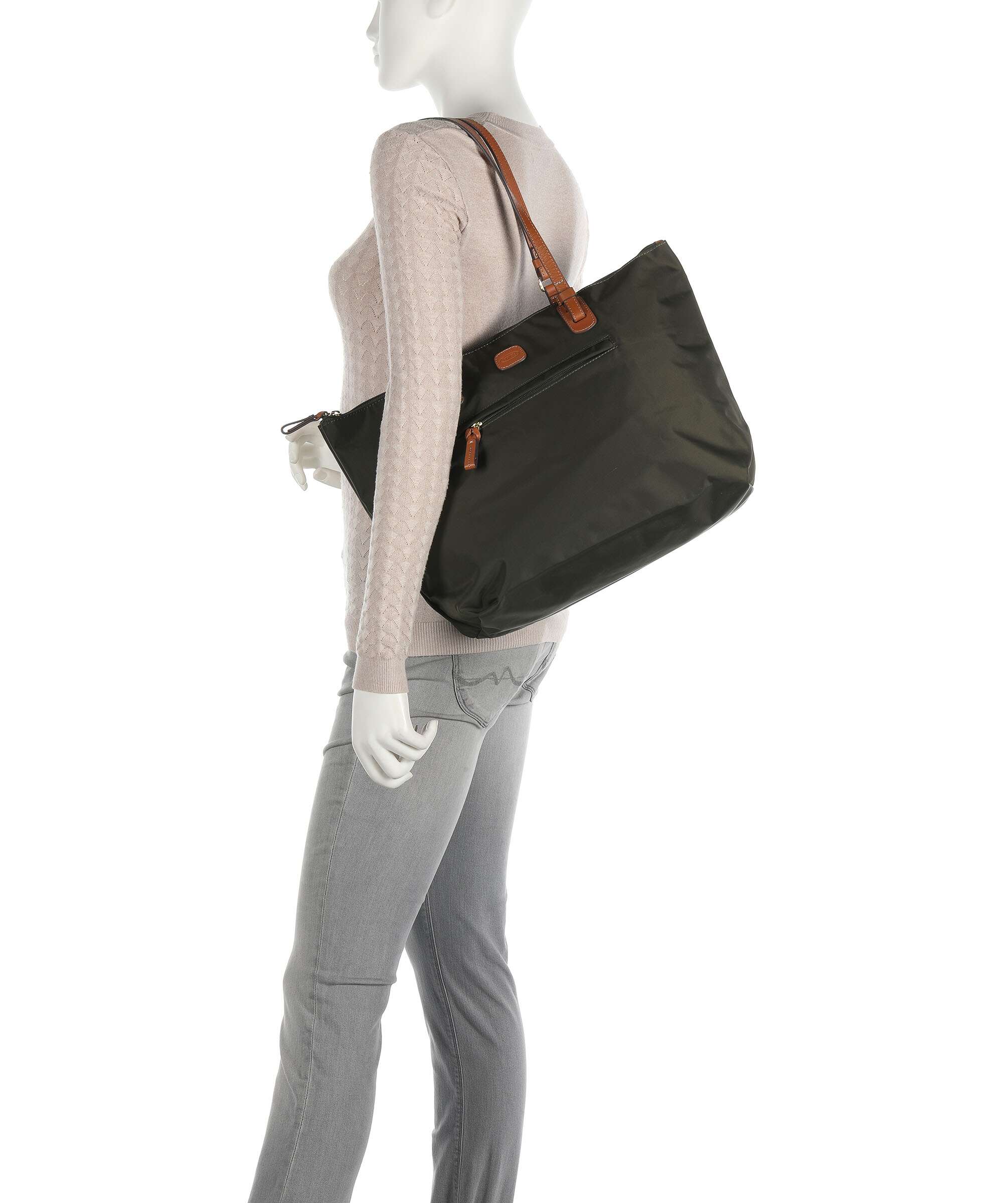 Brics X-Collection L Cabas olive - Image 3