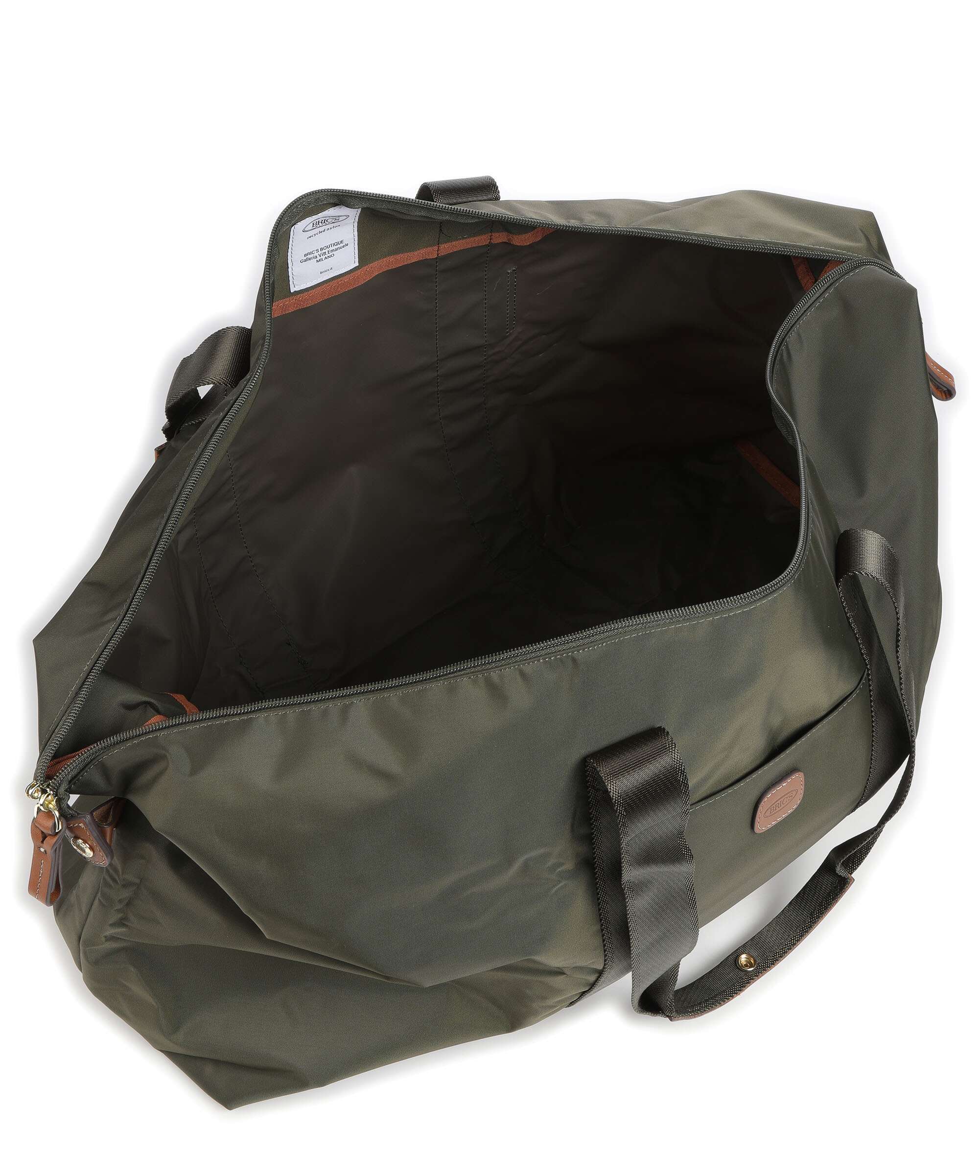Brics X-Collection L Sac week-end olive - Image 5