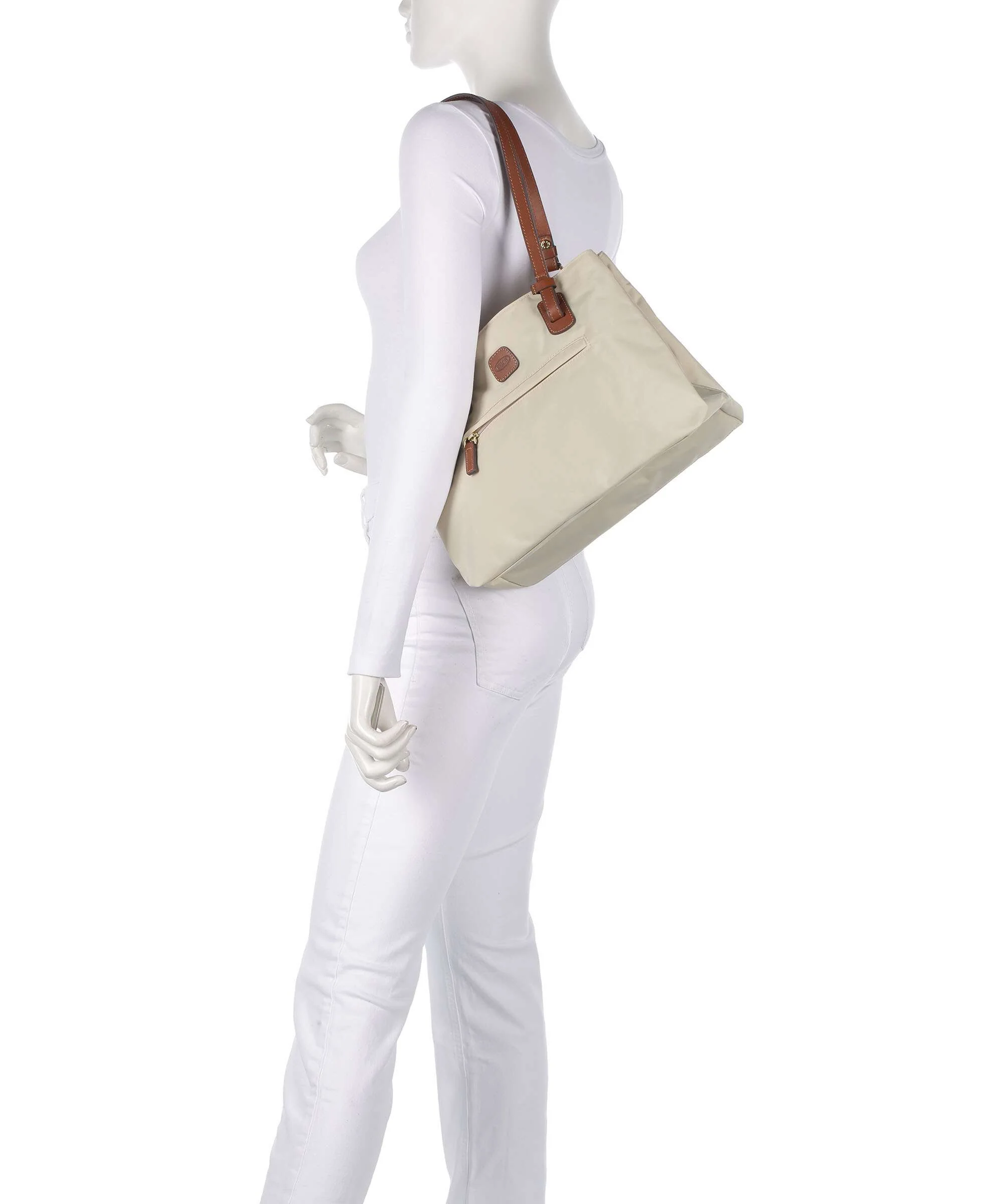 Brics X-Collection M Cabas beige - Image 3