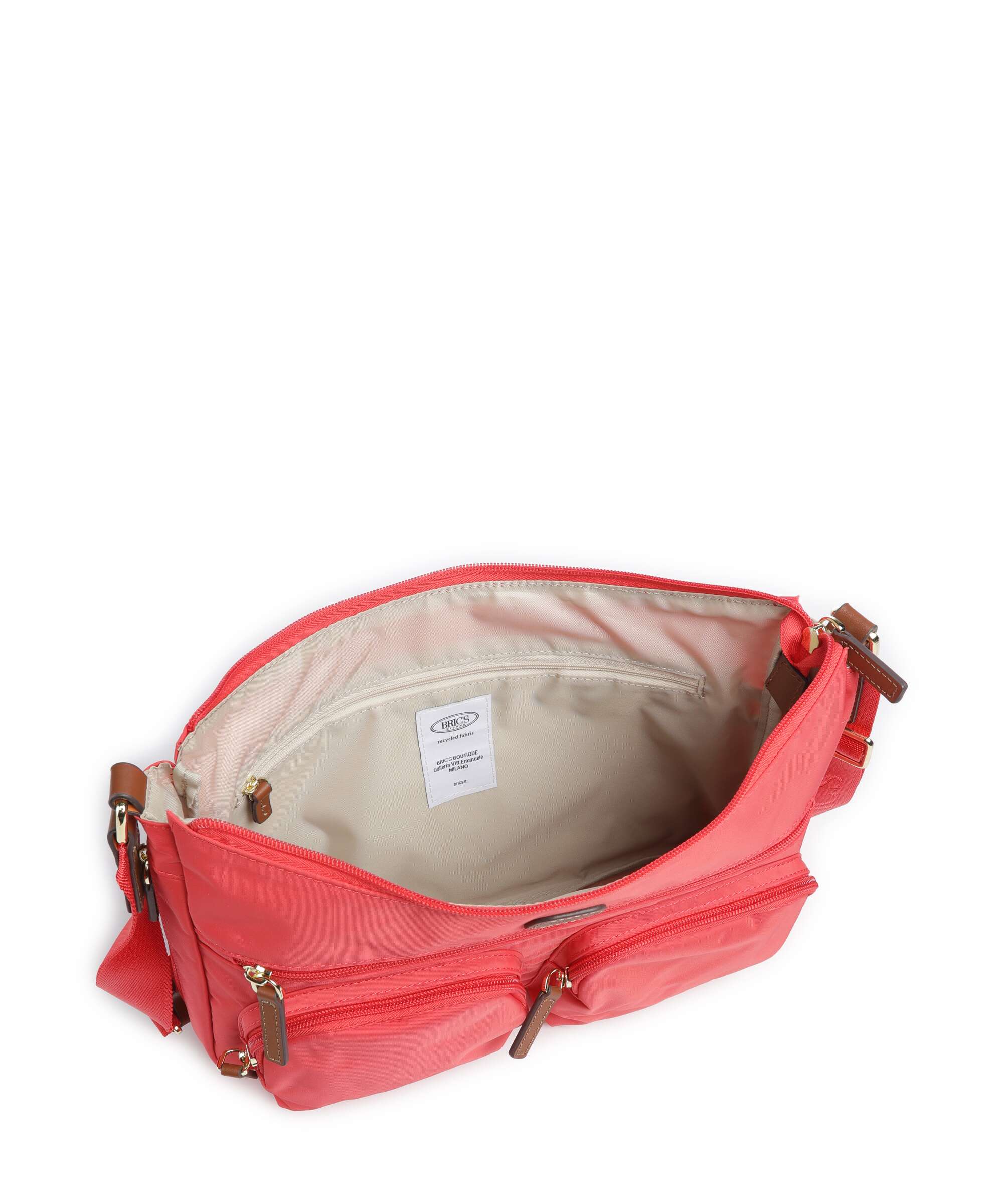 Brics X-Collection Sac bandoulière papavero/poppy - Image 6