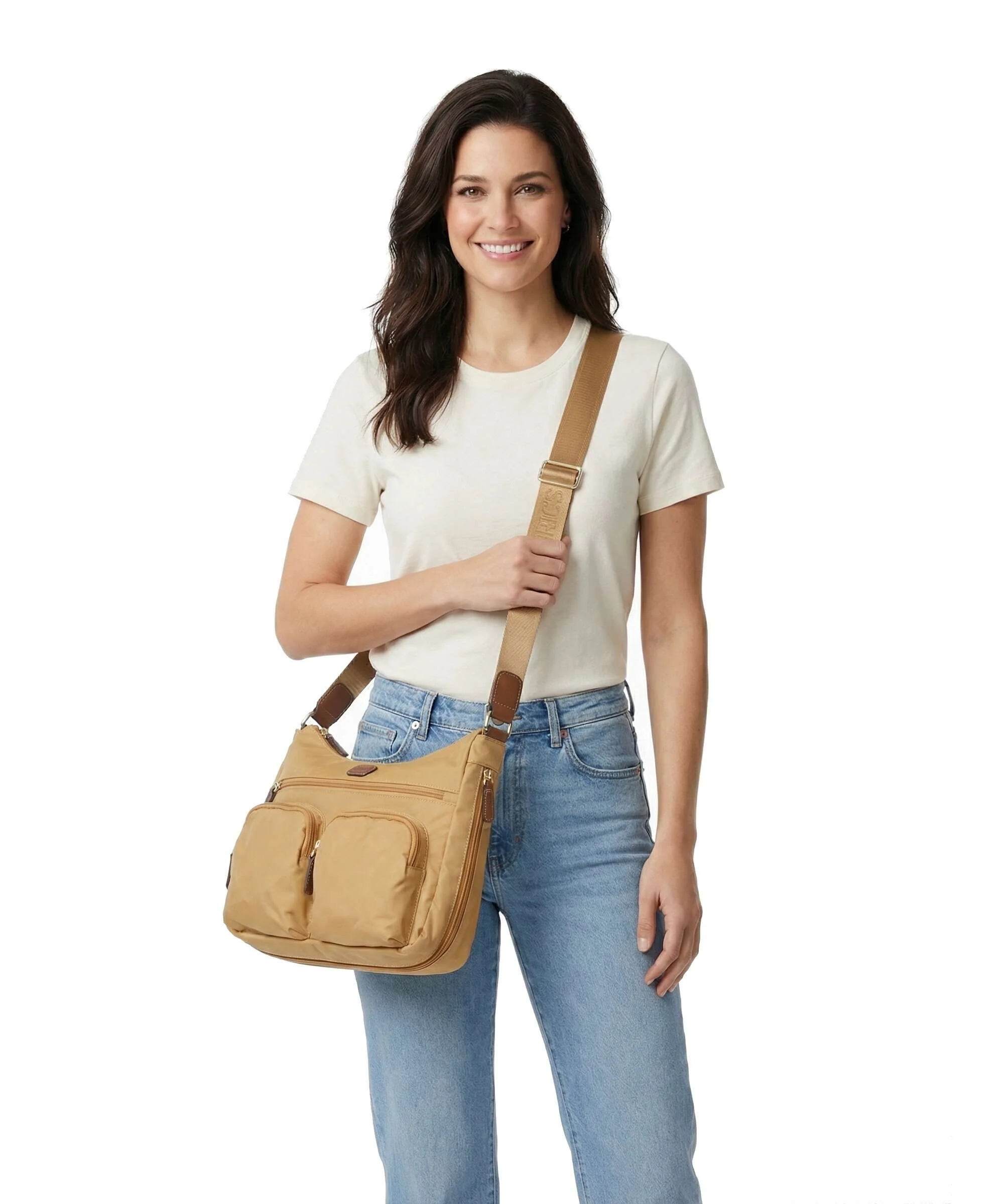 Brics X-Collection Sac bandoulière miele/honey - Image 3