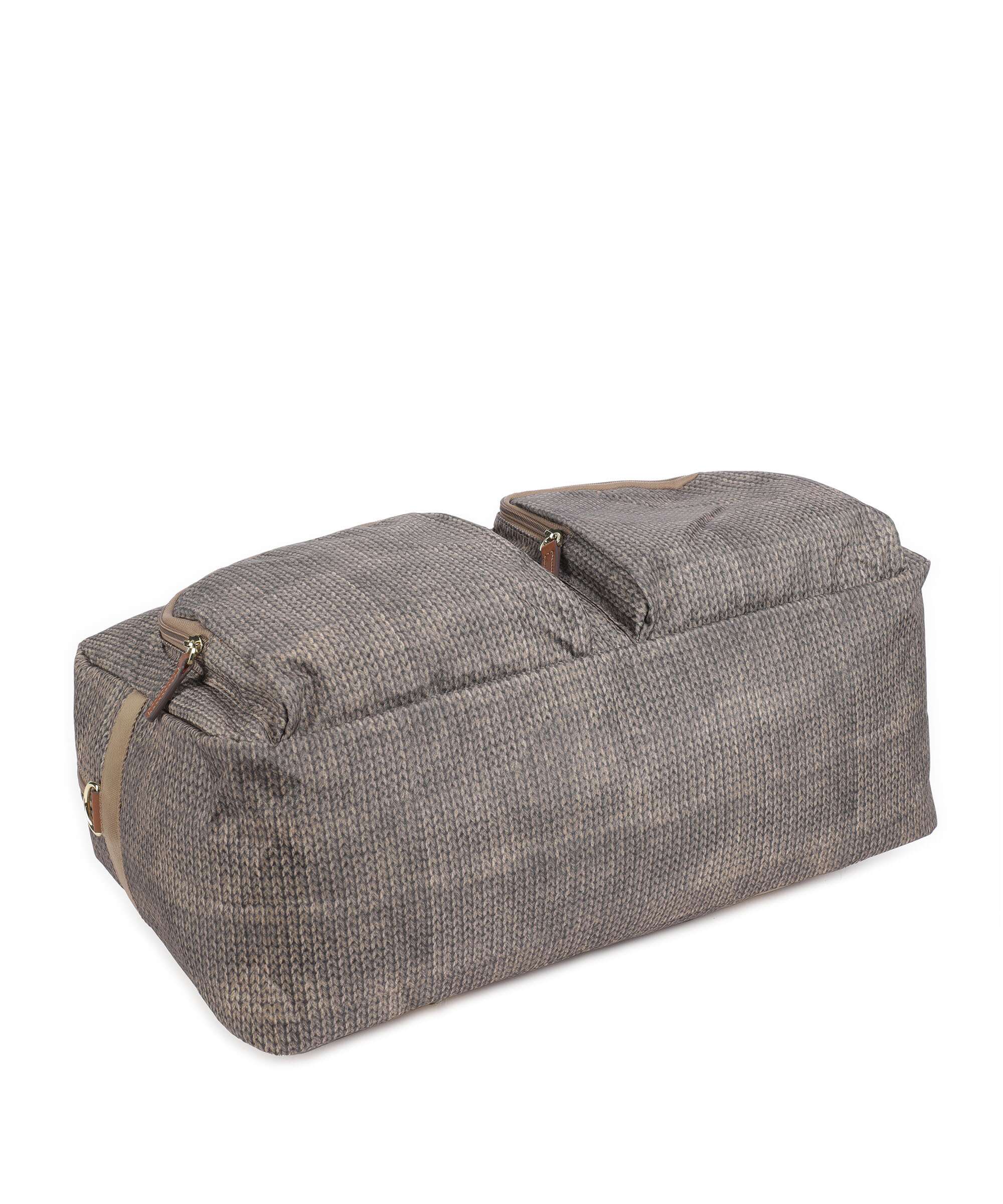 Brics X-Collection Sac week-end wool nut - Image 4