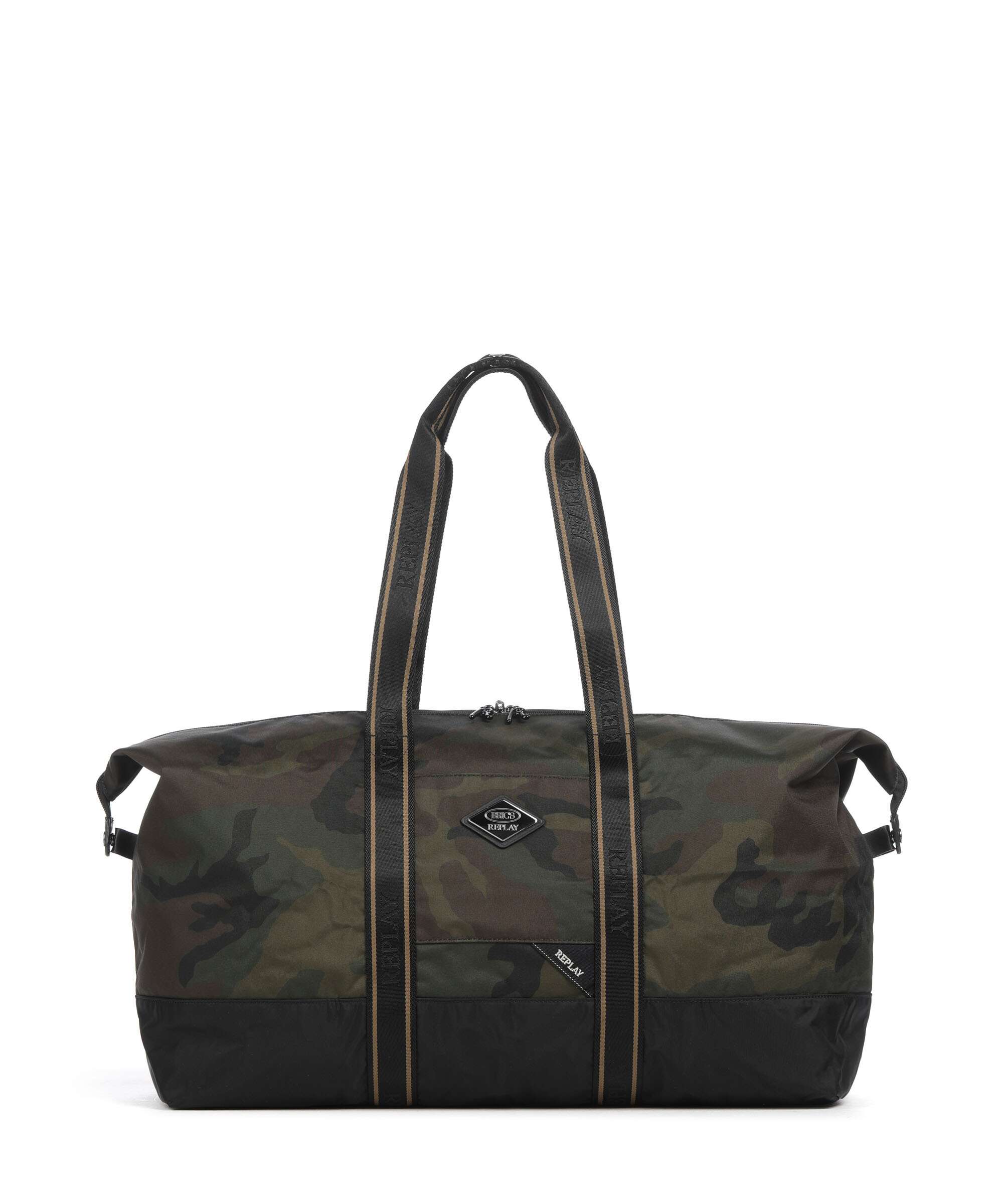 Brics X-Collection Sac week-end green camou