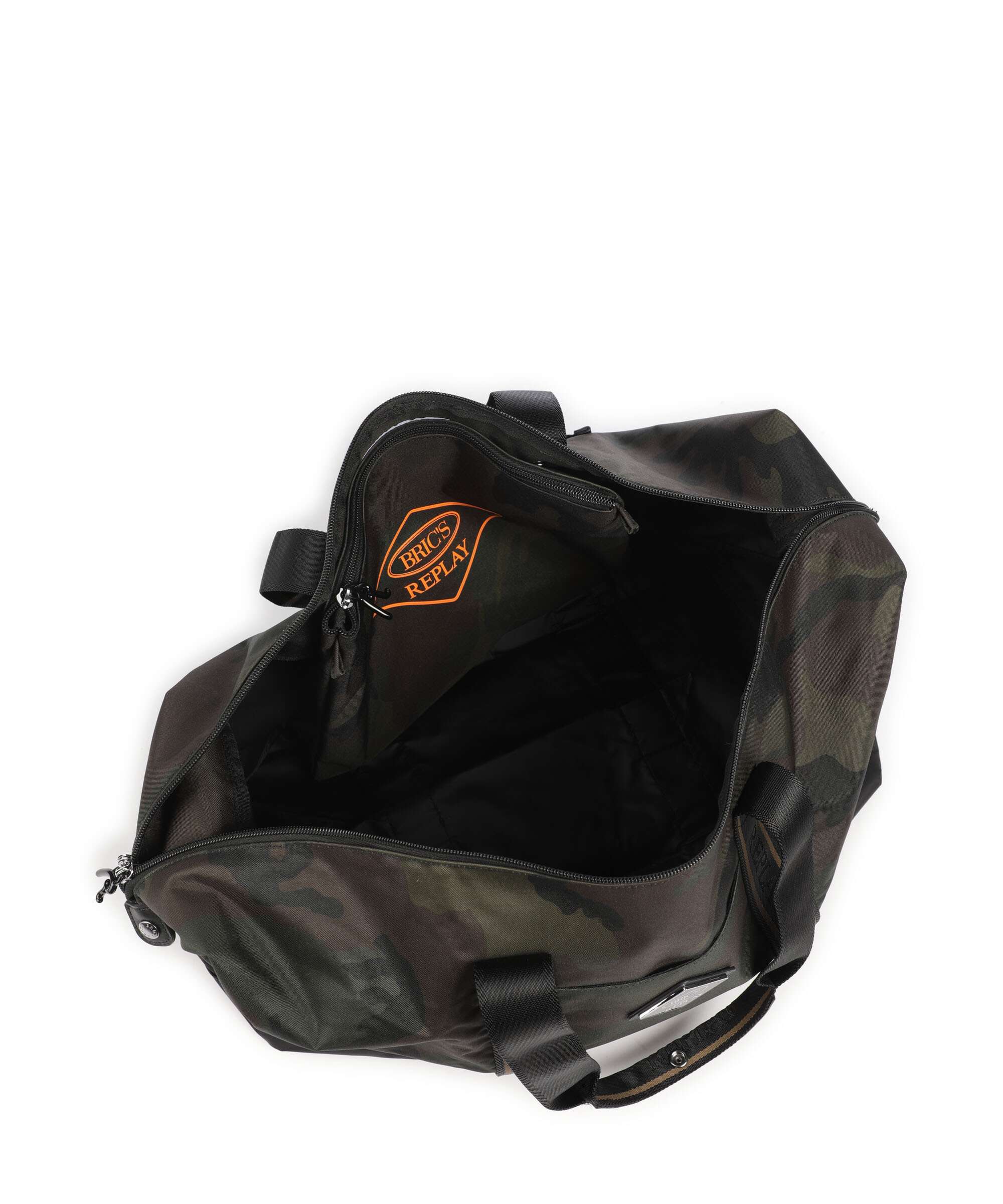 Brics X-Collection Sac week-end green camou - Image 5