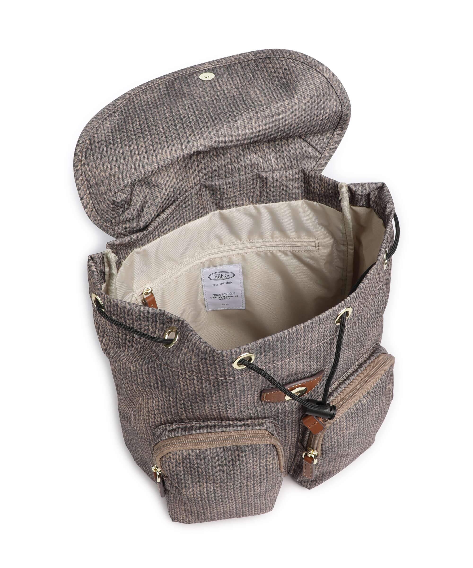 Brics X-Collection Small Sac à dos wool nut - Image 5
