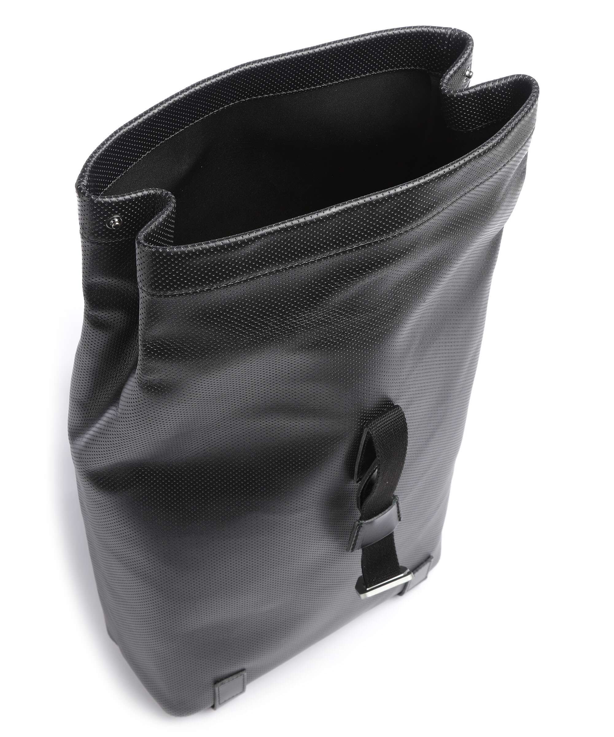 Brooks England Pickwick Reflective Leather Small Sac à dos roll-top black - Image 7